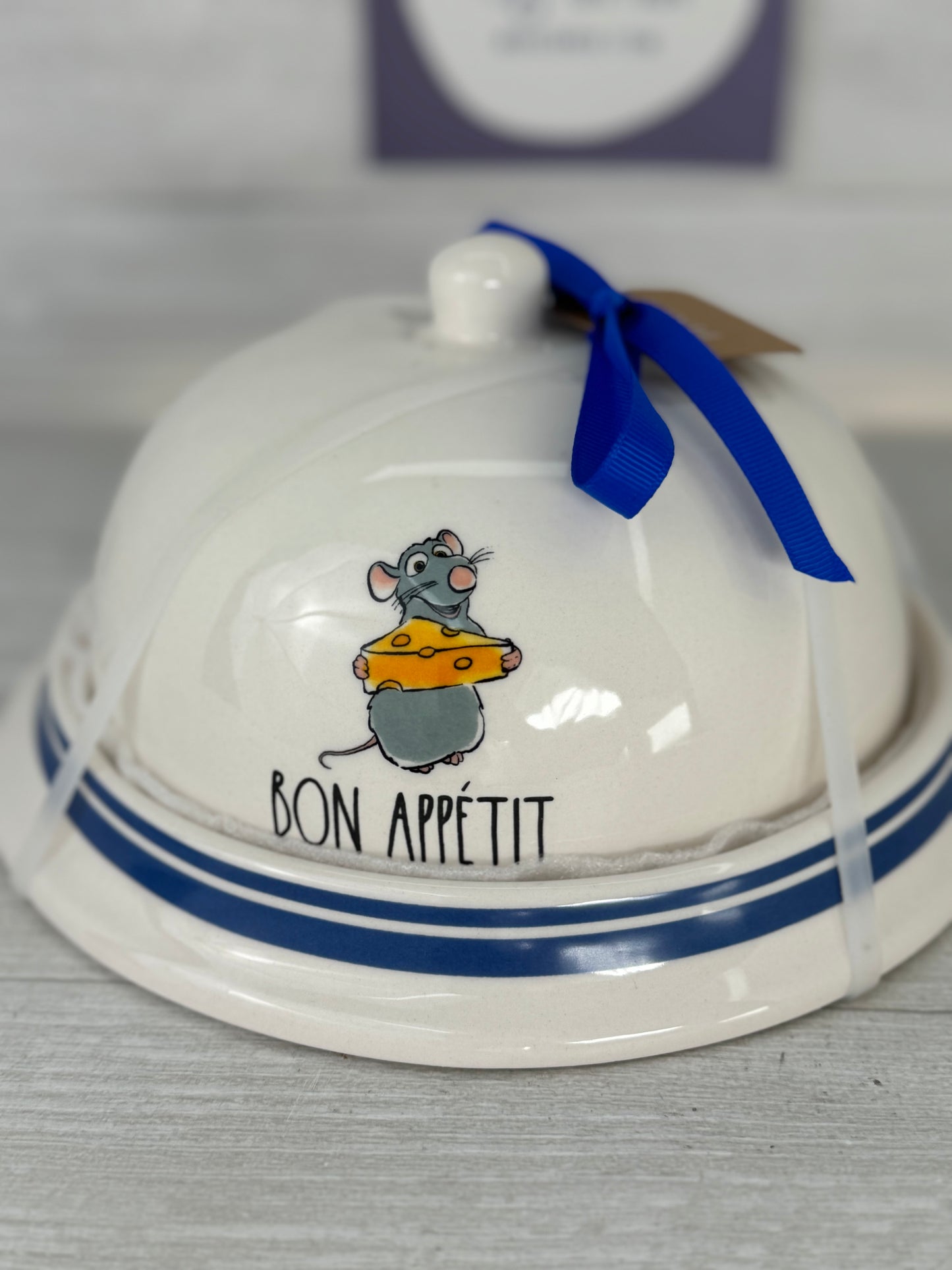 Rae Dunn Ratatouille Bon Appetit Covered Dome Dish