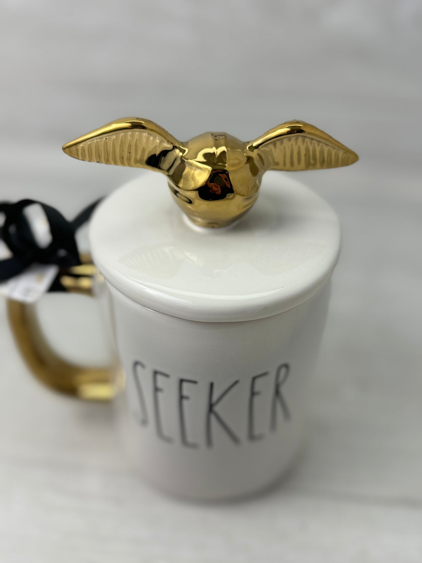 Rae Dunn Harry Potter "Seeker" Topper Mug