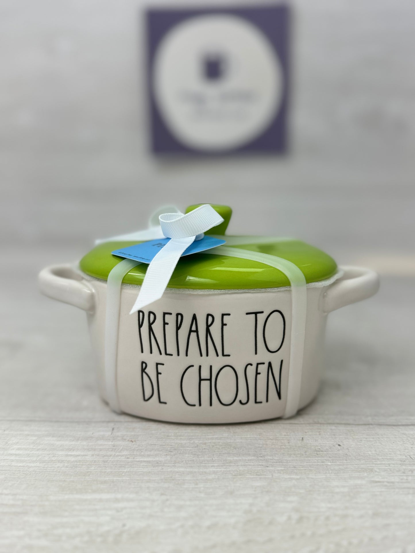 Rae Dunn Toy Story "Prepare To BE Chosen" Small Baking Dish