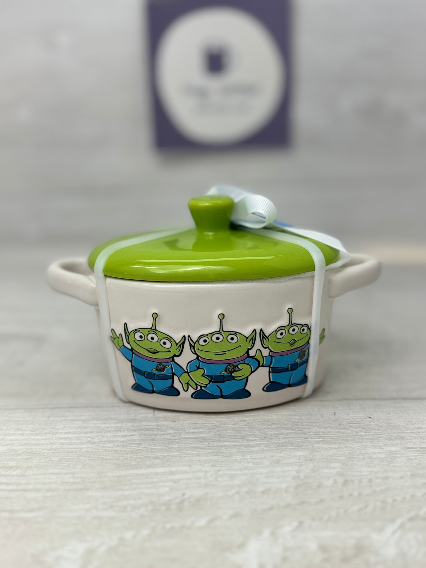 Rae Dunn Toy Story "Prepare To BE Chosen" Small Baking Dish