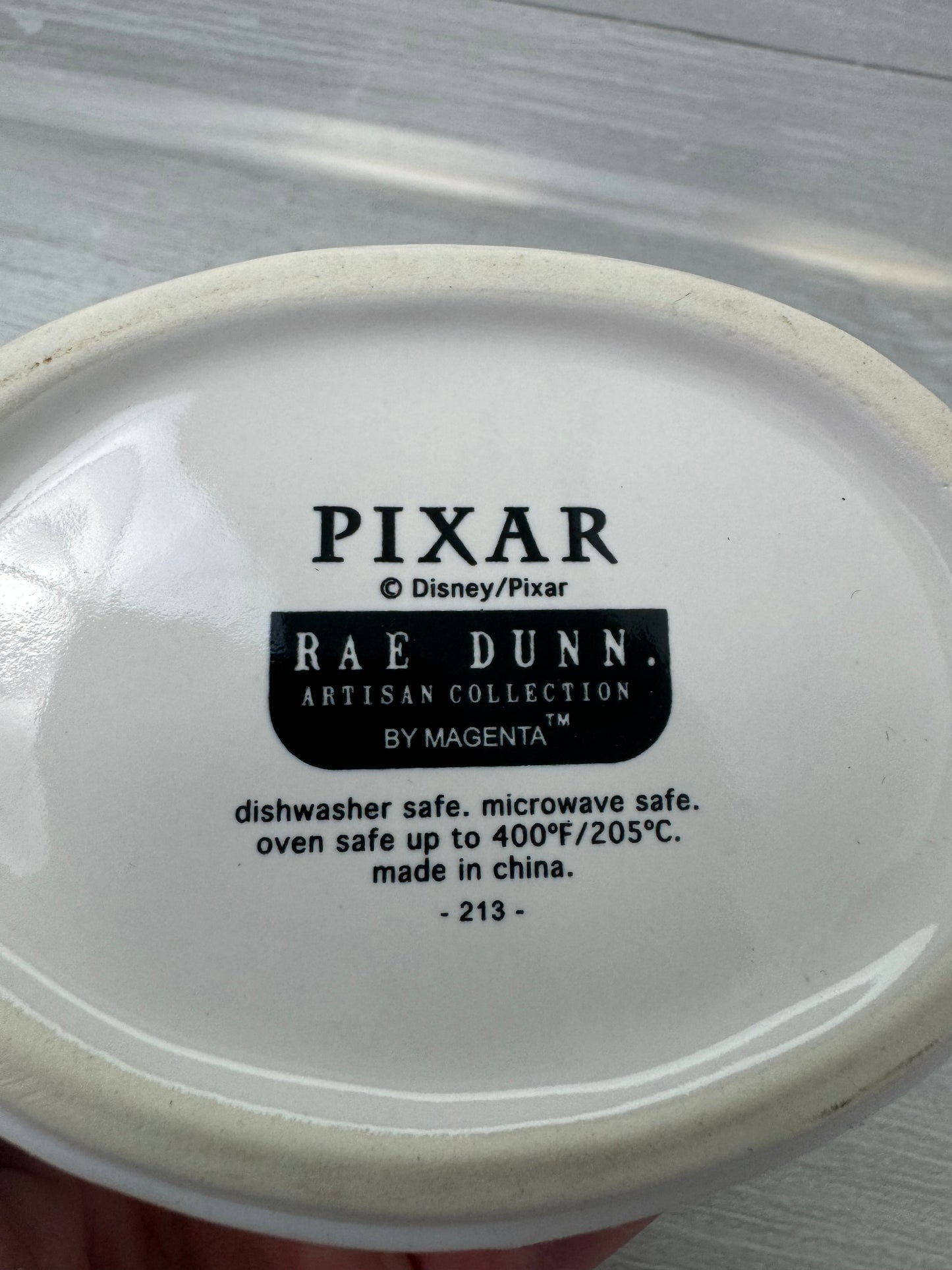 Rae Dunn Toy Story "Prepare To BE Chosen" Small Baking Dish