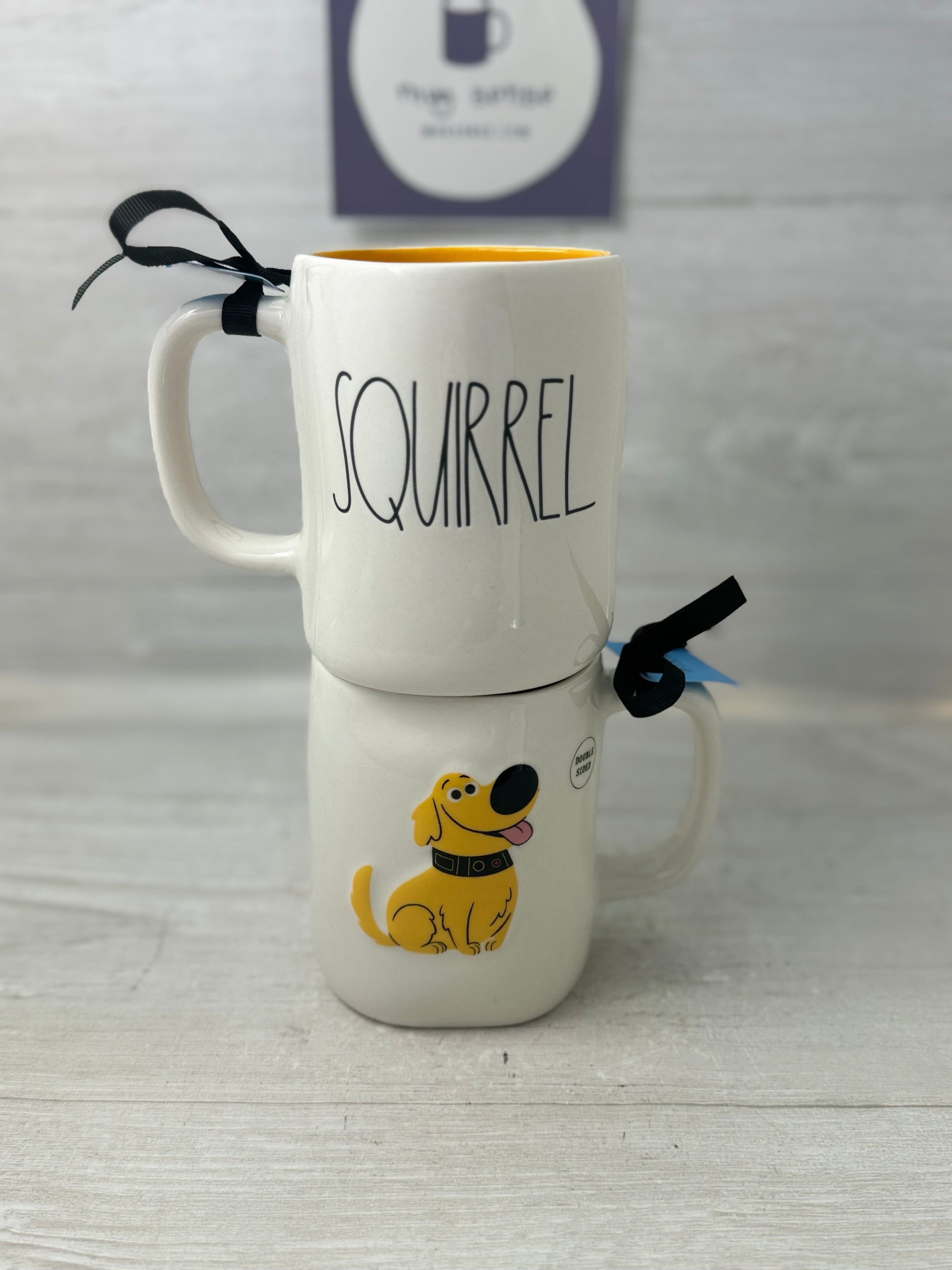 Rae Dunn Disney Pixar UP mugs bundle complete set newest of 4