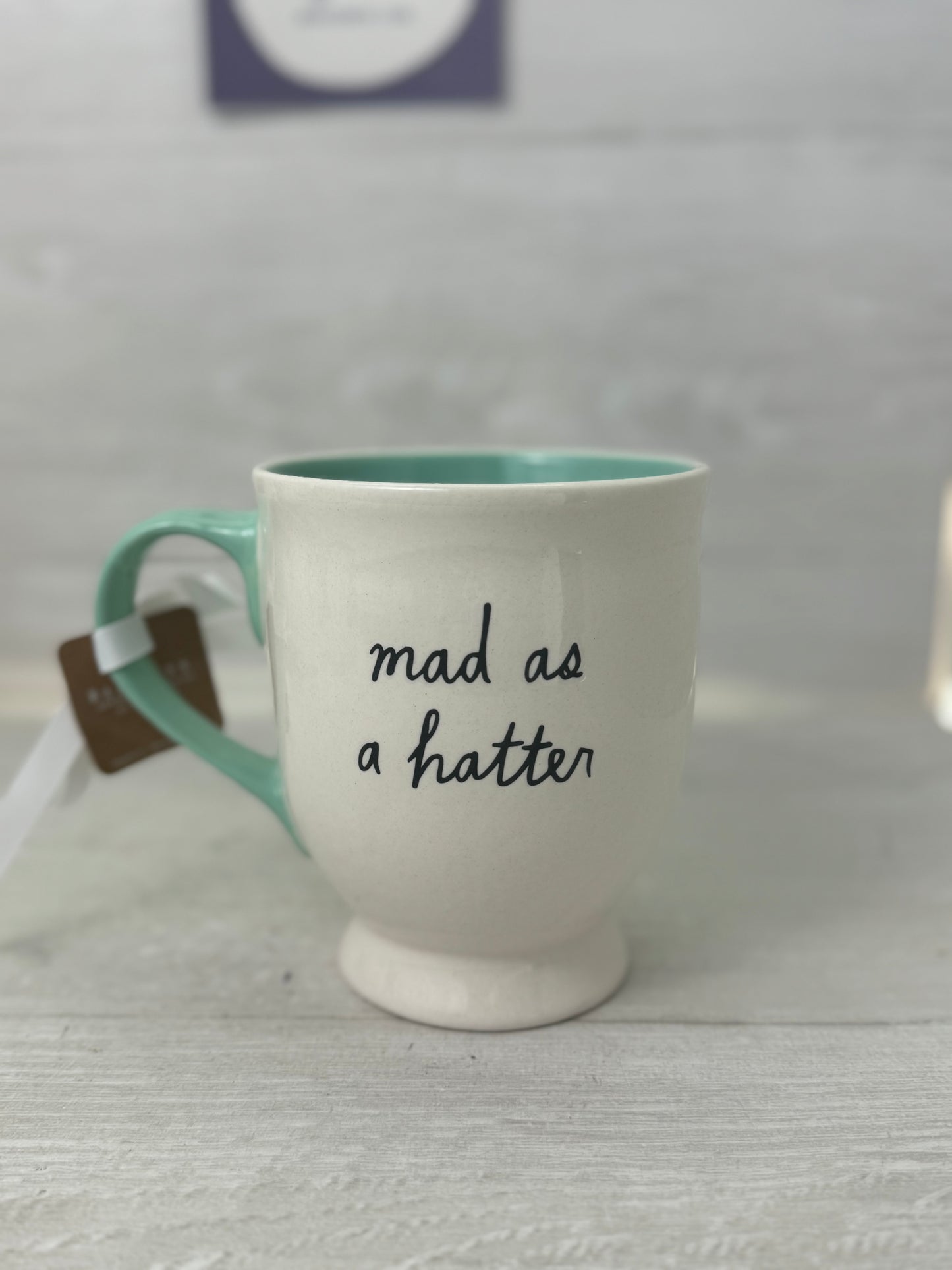 Rae Dunn Mad As A Hatter Mug