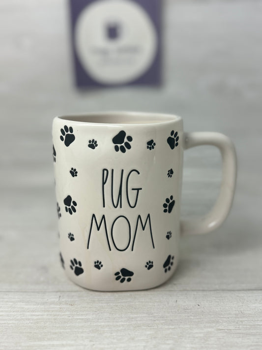 Rae Dunn Pug Mom Mug