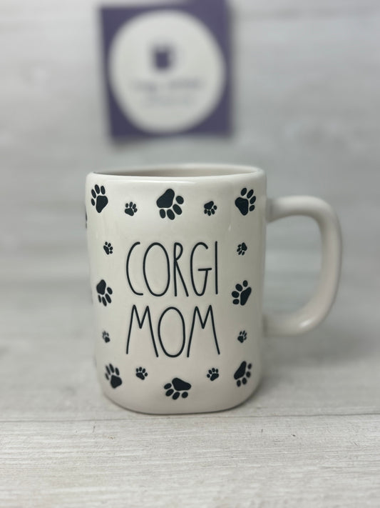 Rae Dunn Corgi Mom Mug