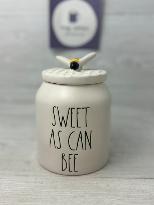 Rae Dunn Sweet As Can Bee Canister