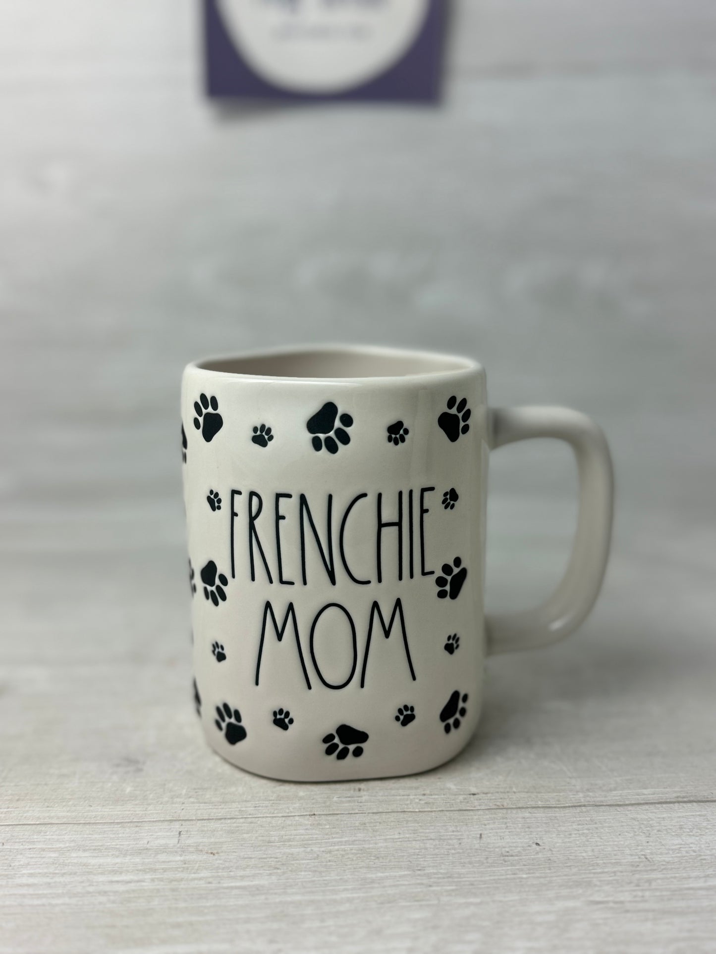 Rae Dunn Frenchie Mom Mug