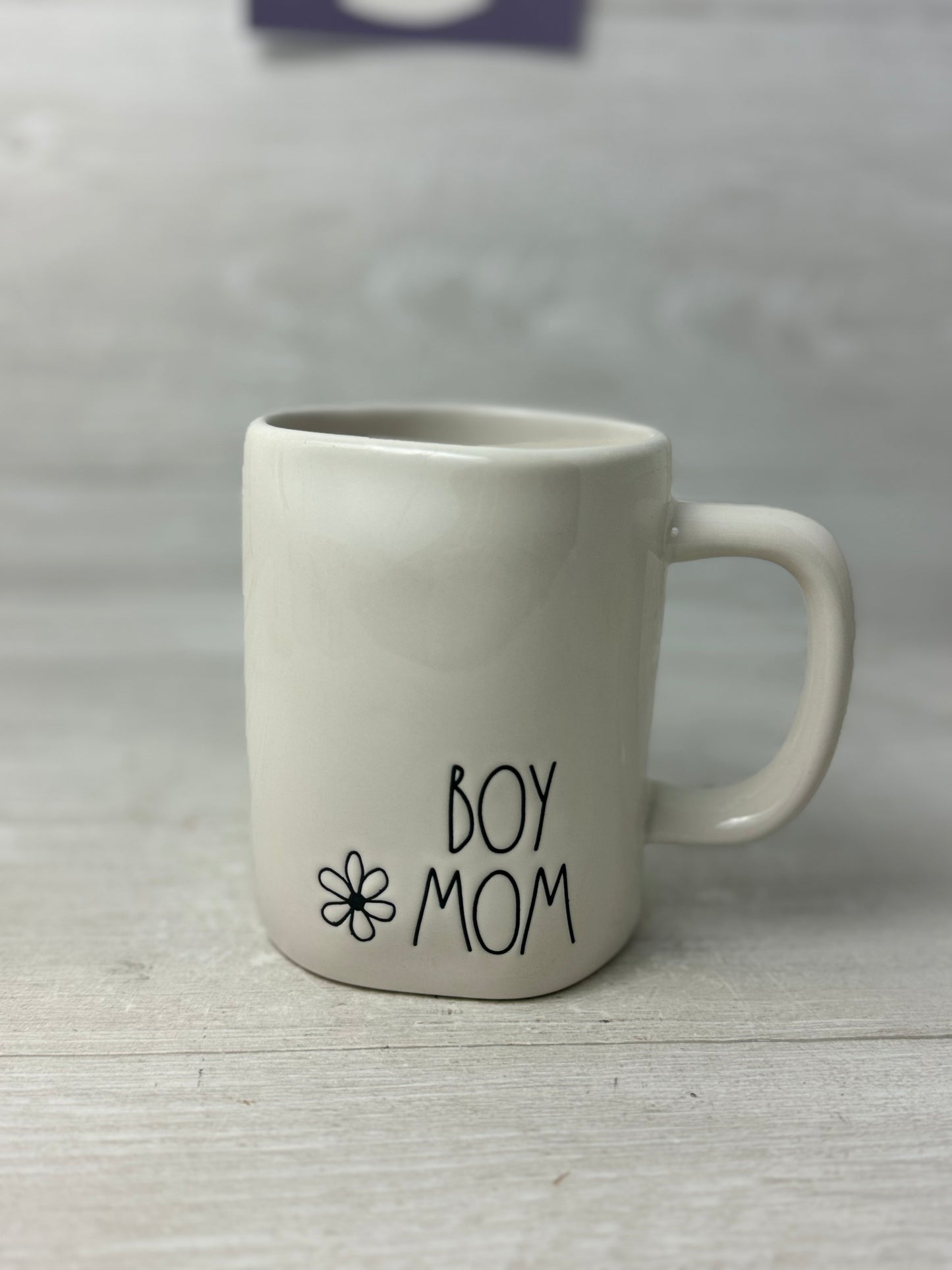 Rae Dunn Boy Mom Mug