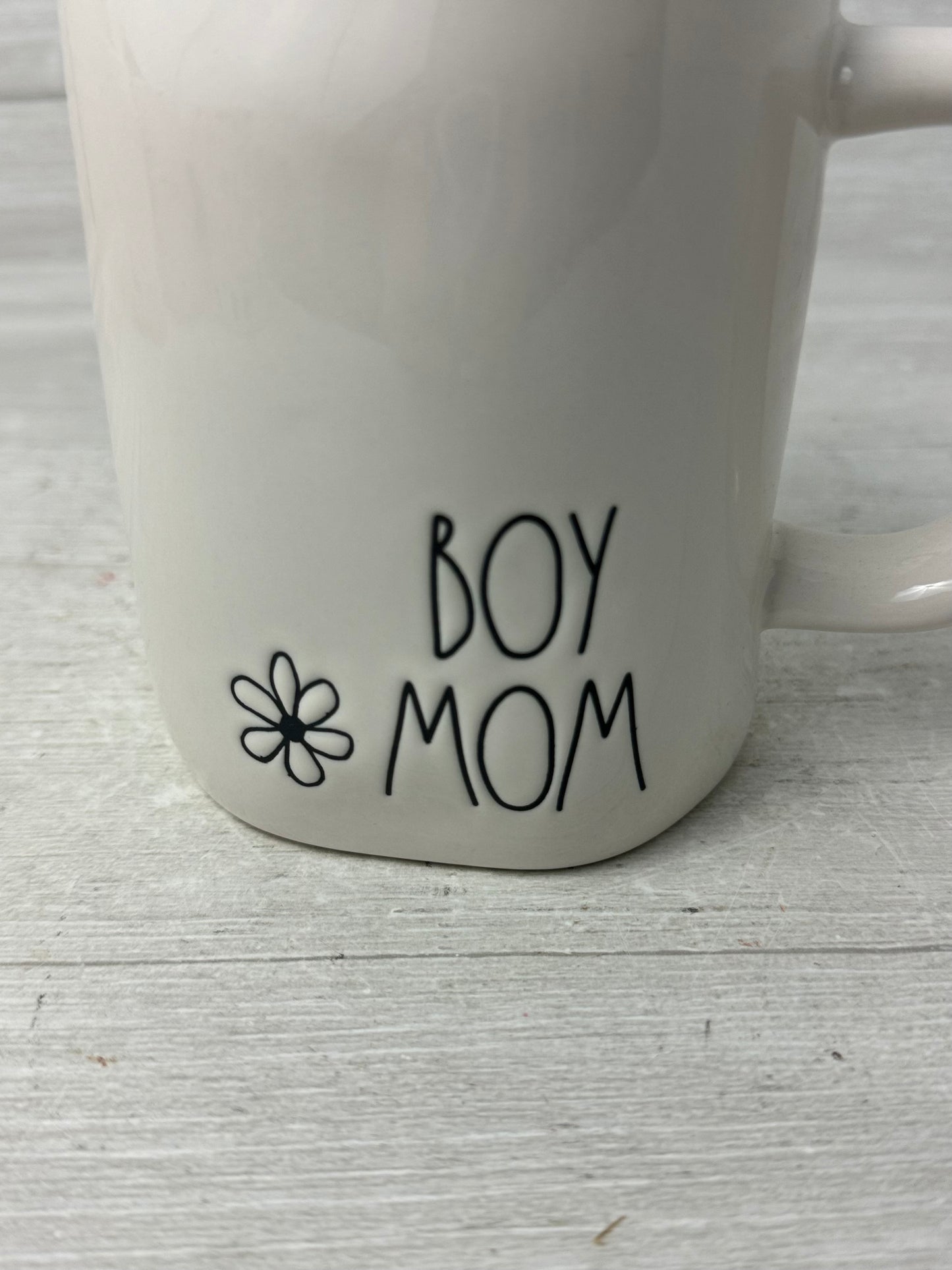 Rae Dunn Boy Mom Mug