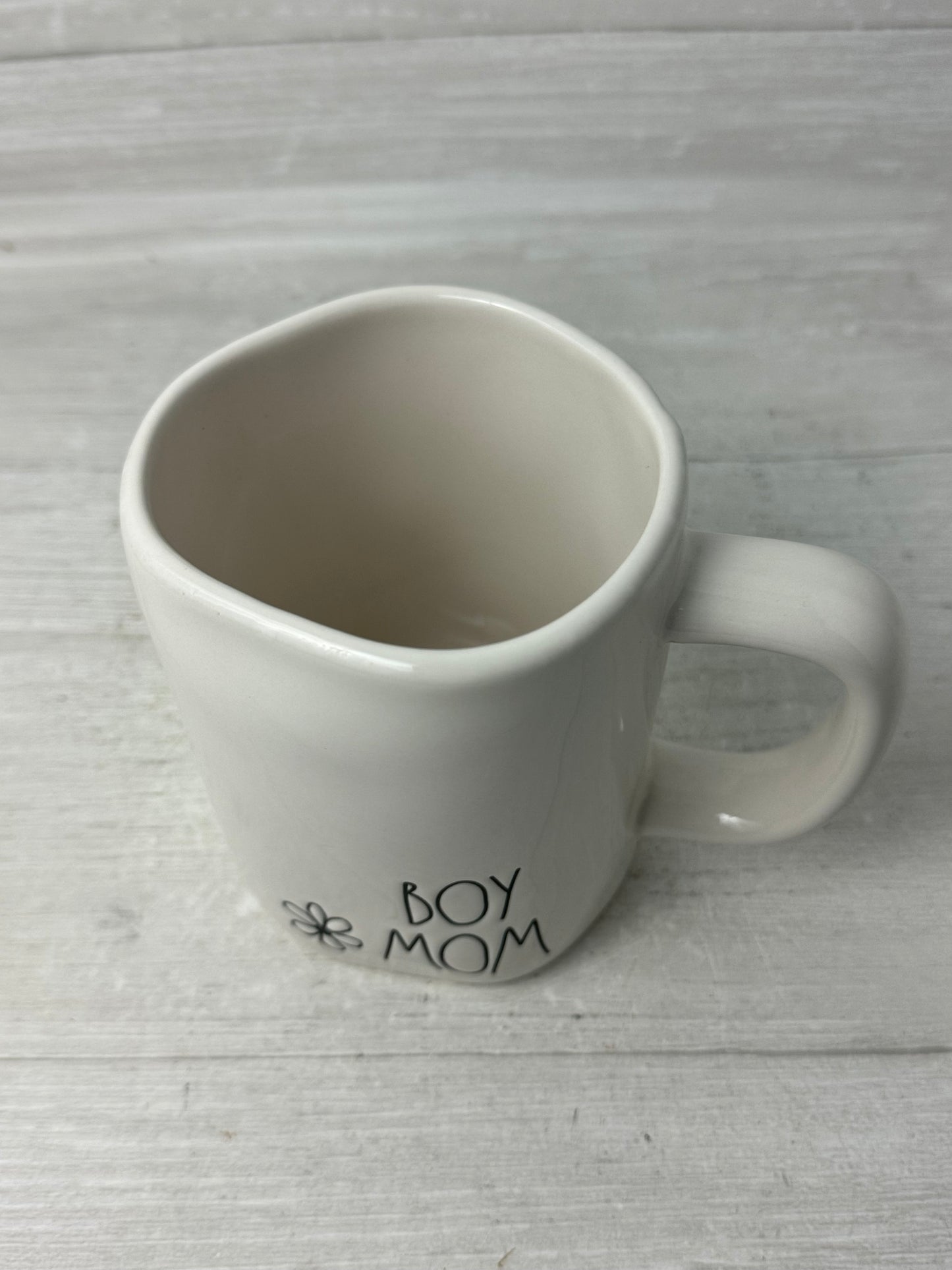 Rae Dunn Boy Mom Mug