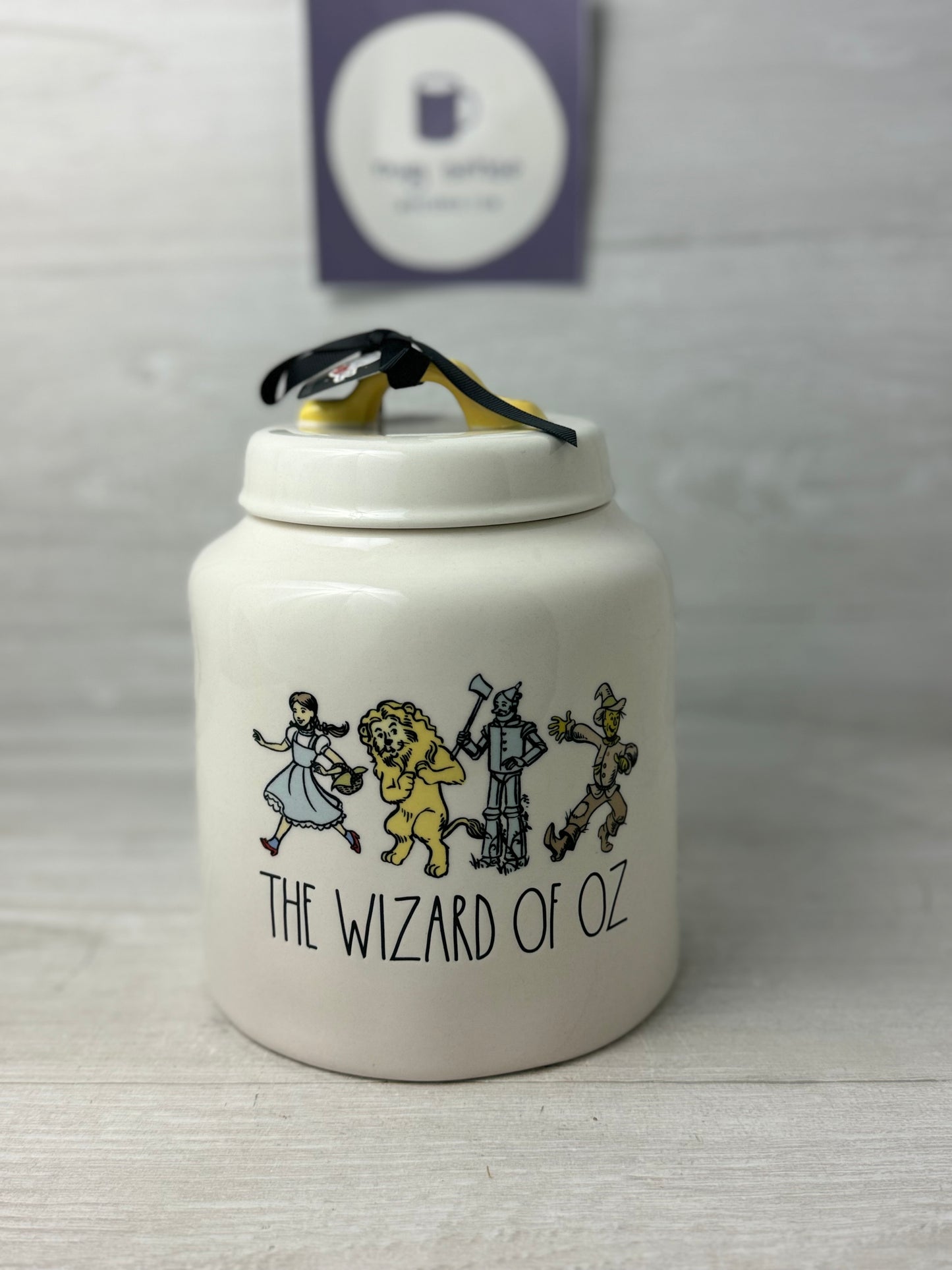 Rae Dunn Wizard Of Oz Canister