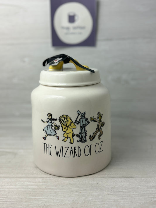Rae Dunn Wizard Of Oz Canister