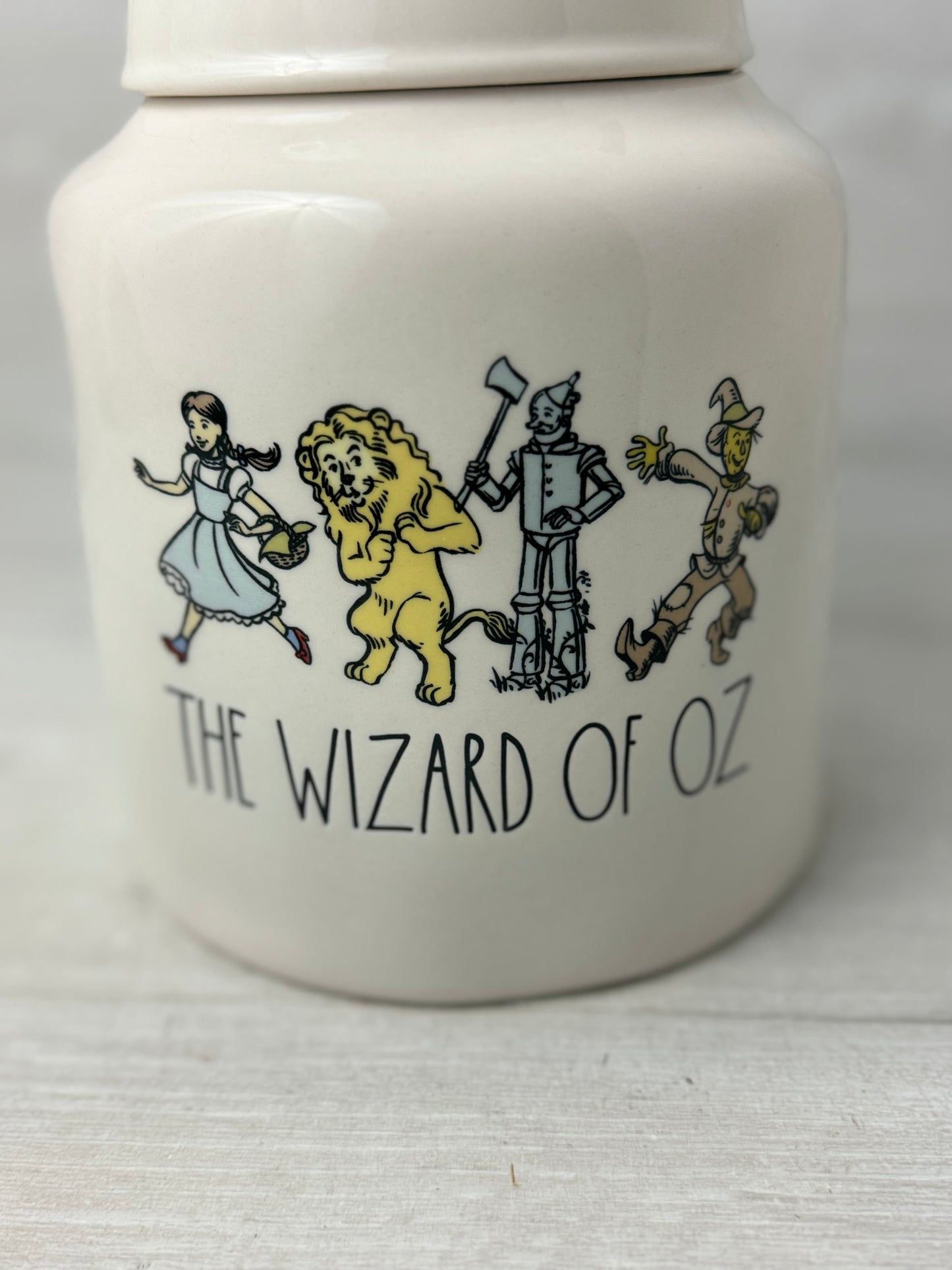 Rae Dunn Wizard Of Oz Canister