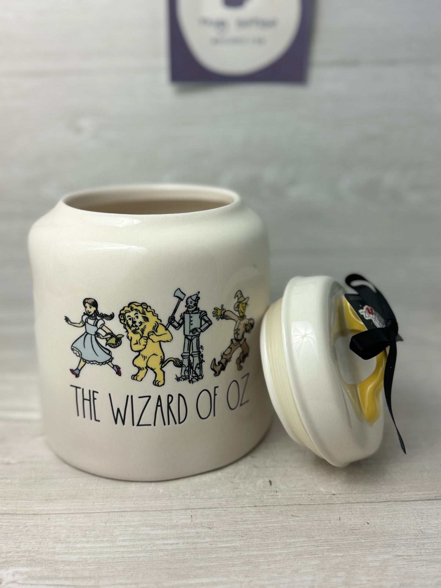 Rae Dunn Wizard Of Oz Canister