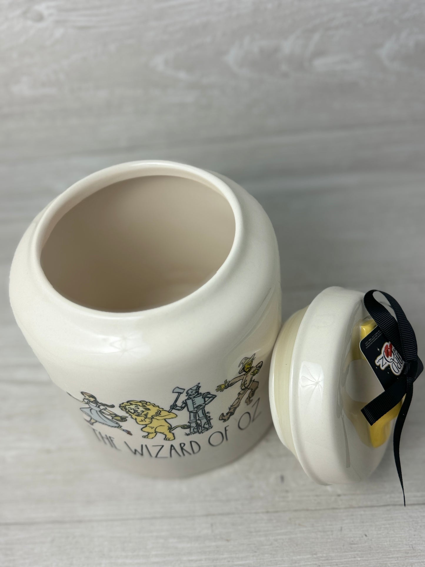 Rae Dunn Wizard Of Oz Canister