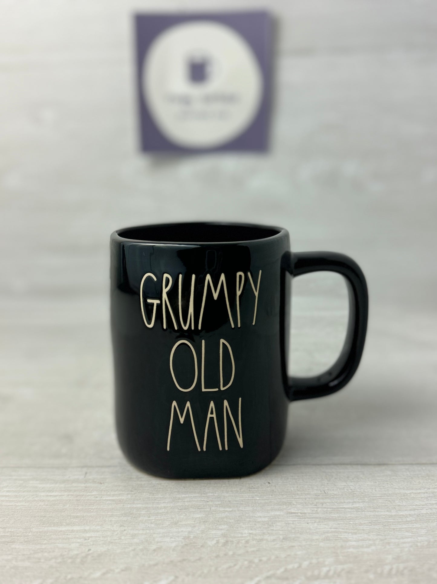 Rae Dunn Grumpy Old Man Mug