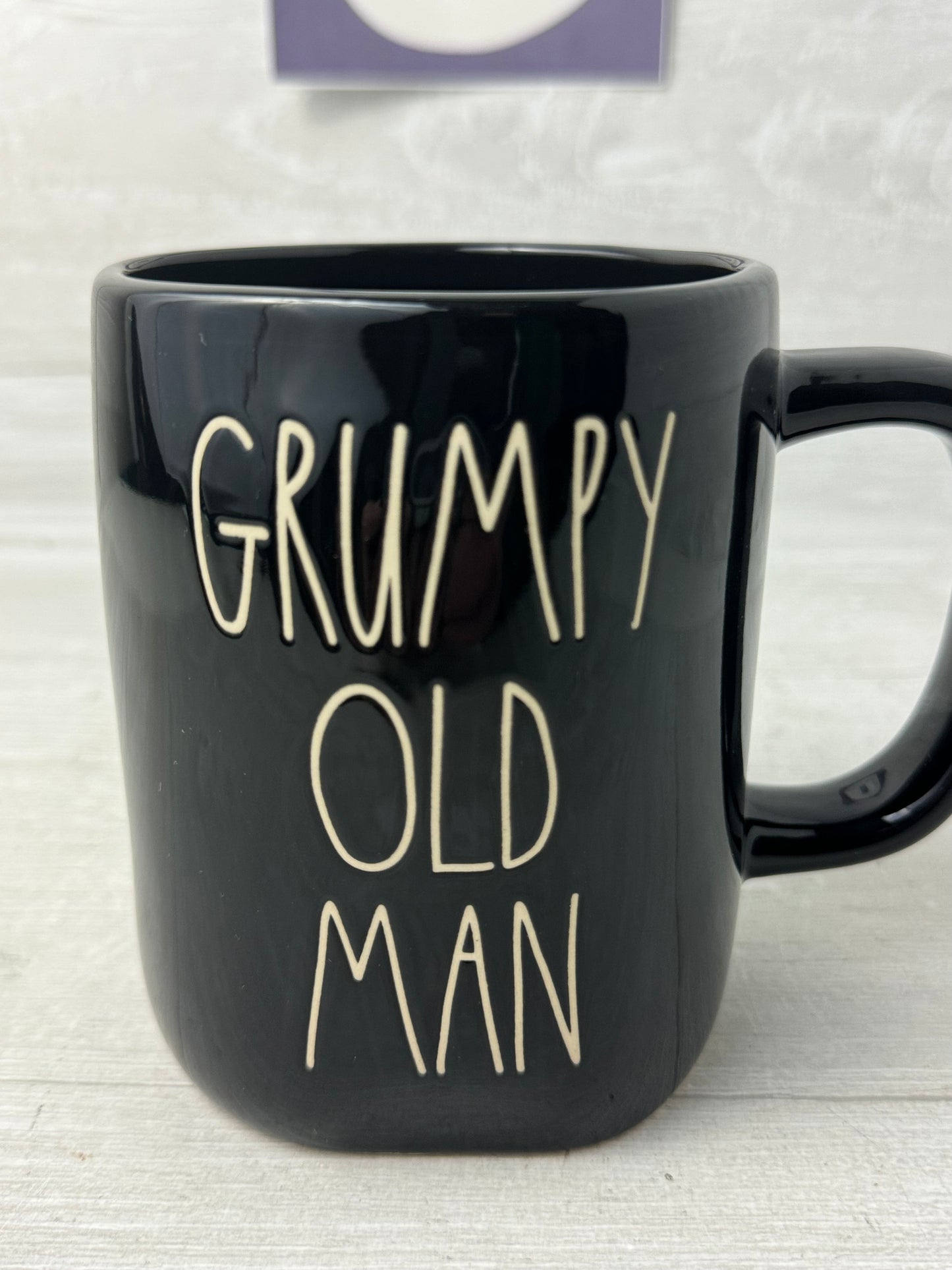 Rae Dunn Grumpy Old Man Mug