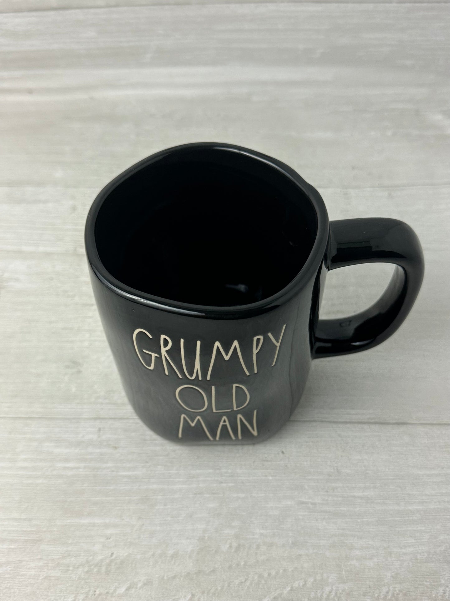 Rae Dunn Grumpy Old Man Mug