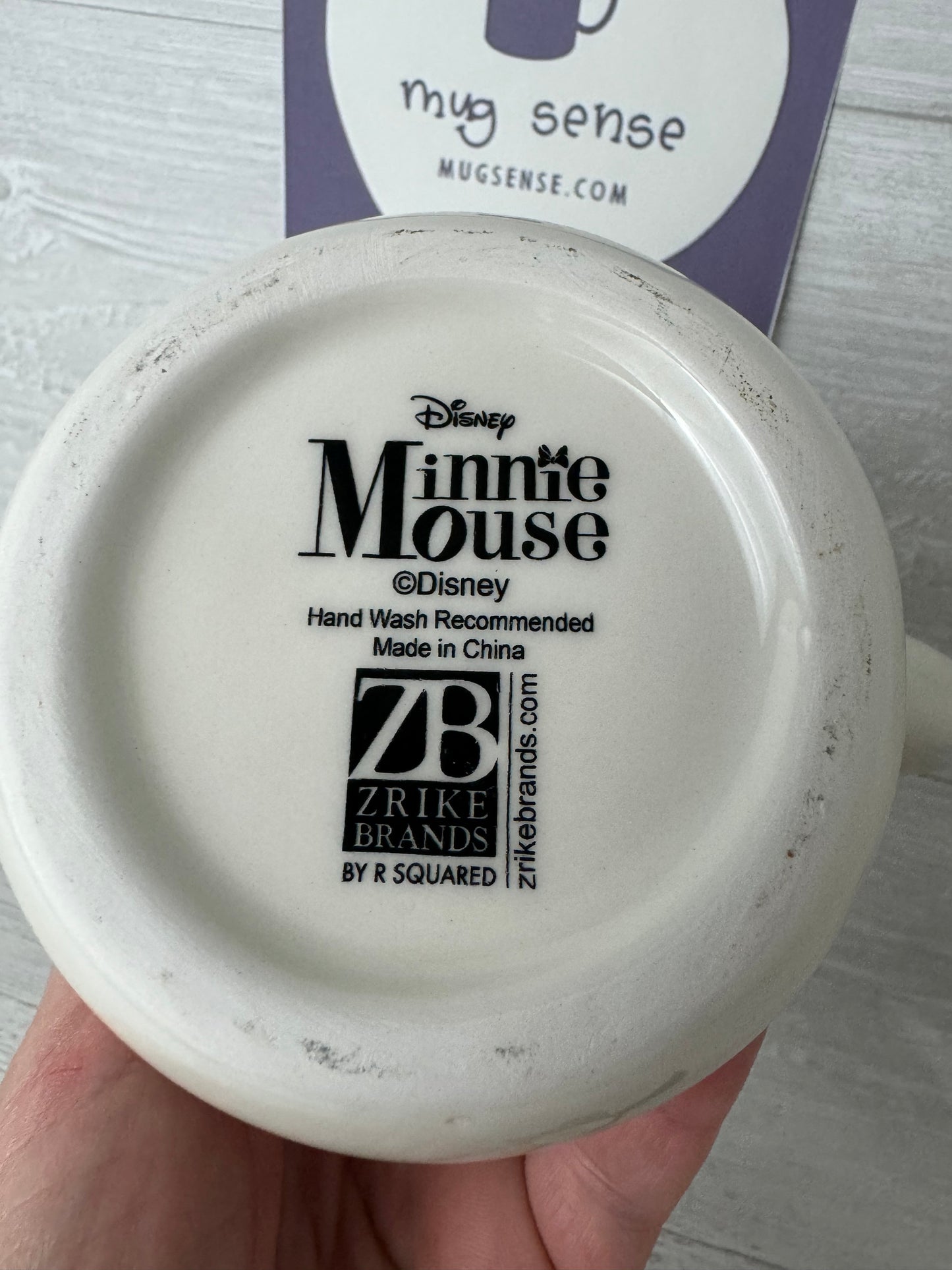 Disney's Minnie Mouse Christmas Mug Topper – Mug Sense