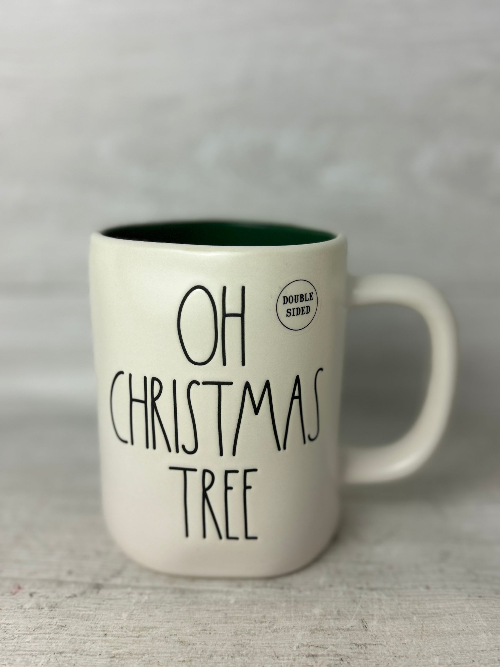 All Mama Wants is a Silent Night Double Sided Mug-rae Dunn 