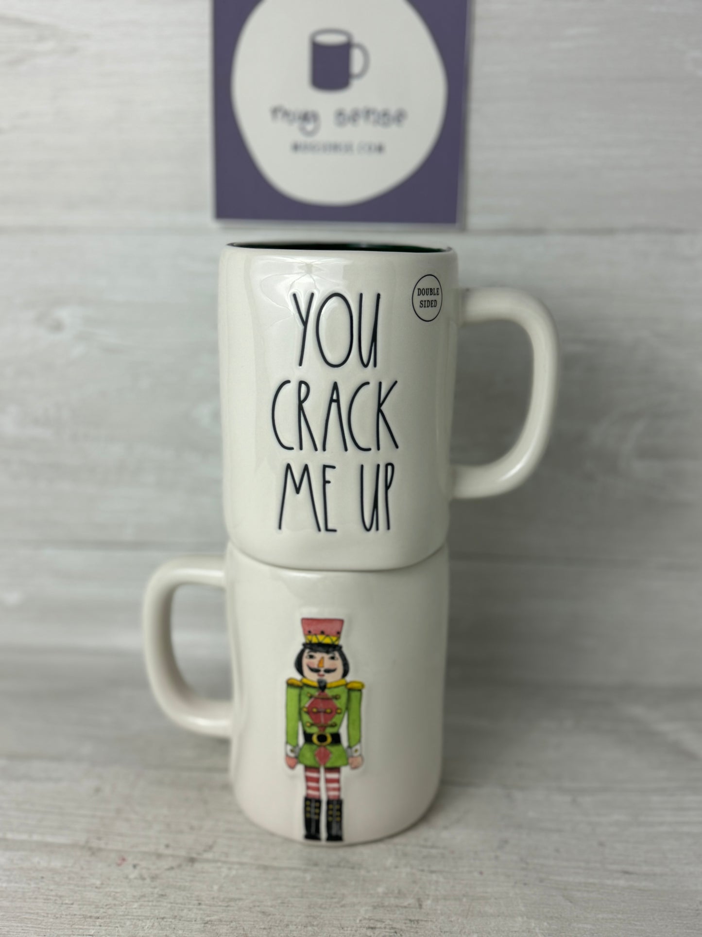 Rae Dunn You Crack Me Up Mug