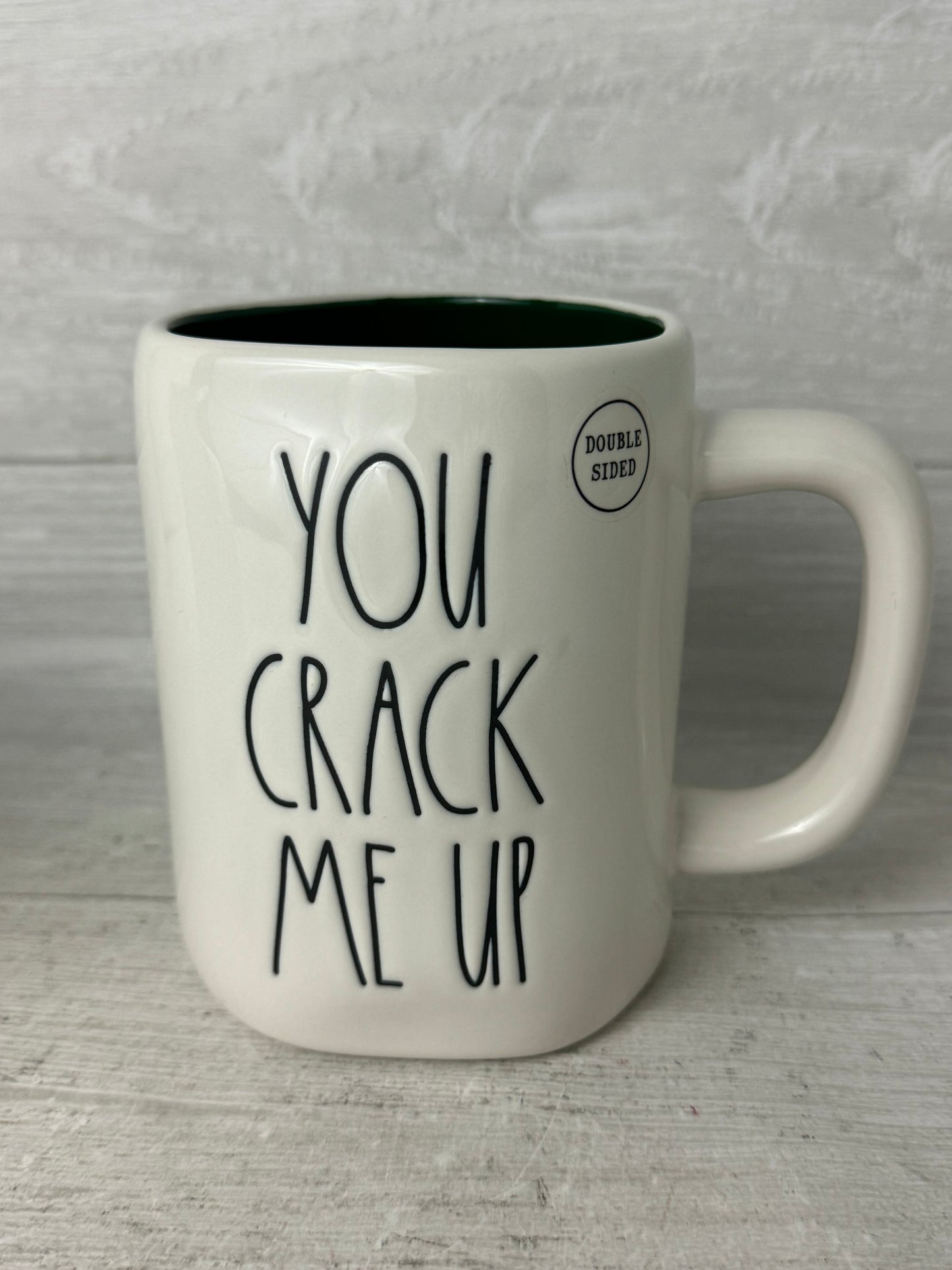 Rae Dunn You Crack Me Up Mug