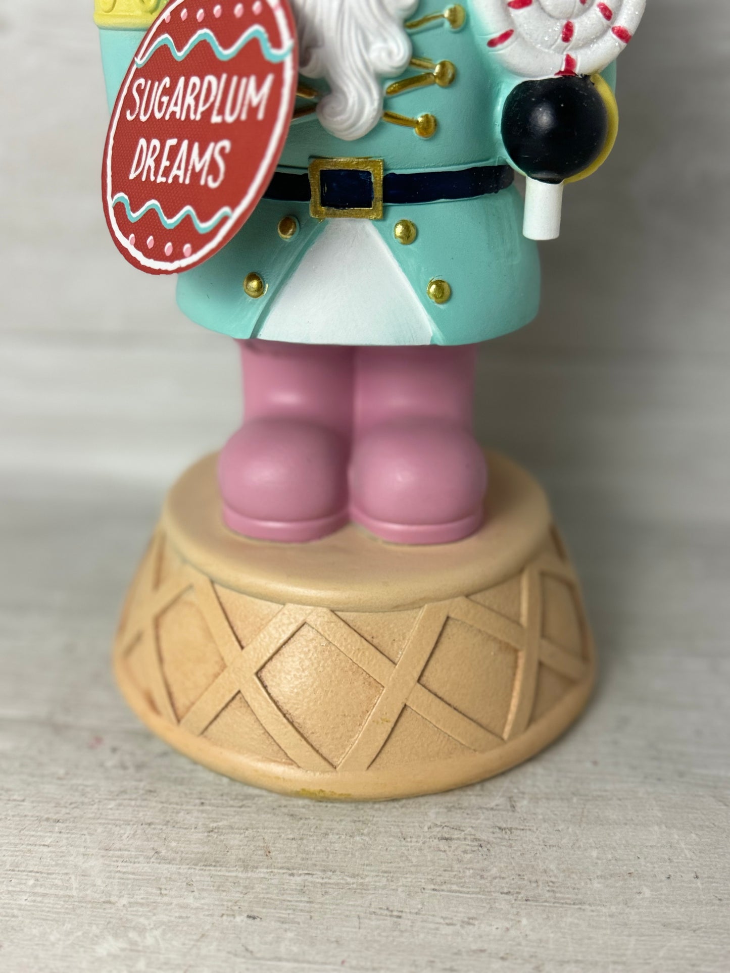 Sugar Plum Cupcake Nutcracker 18"