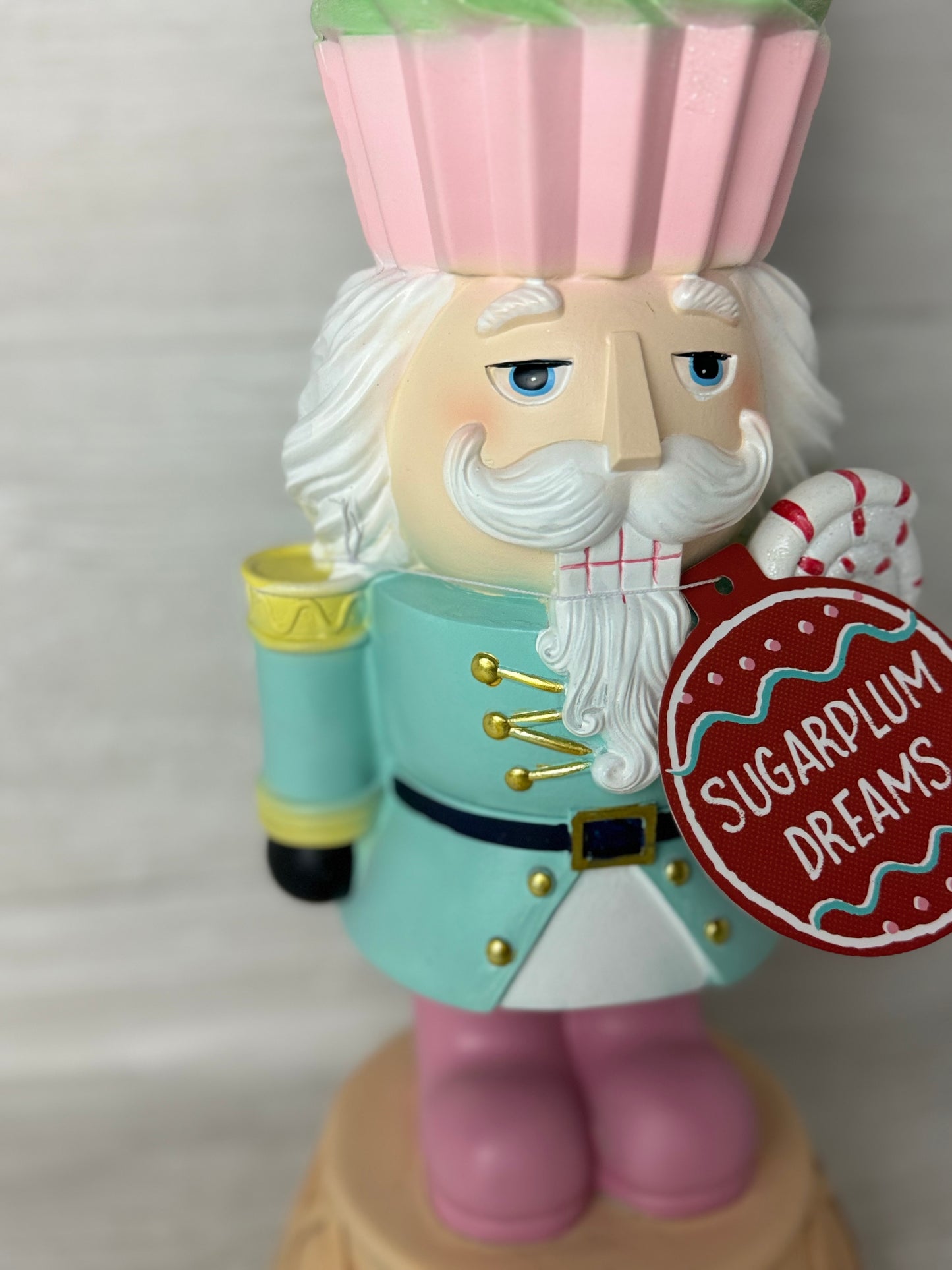 Sugar Plum Cupcake Nutcracker 18"