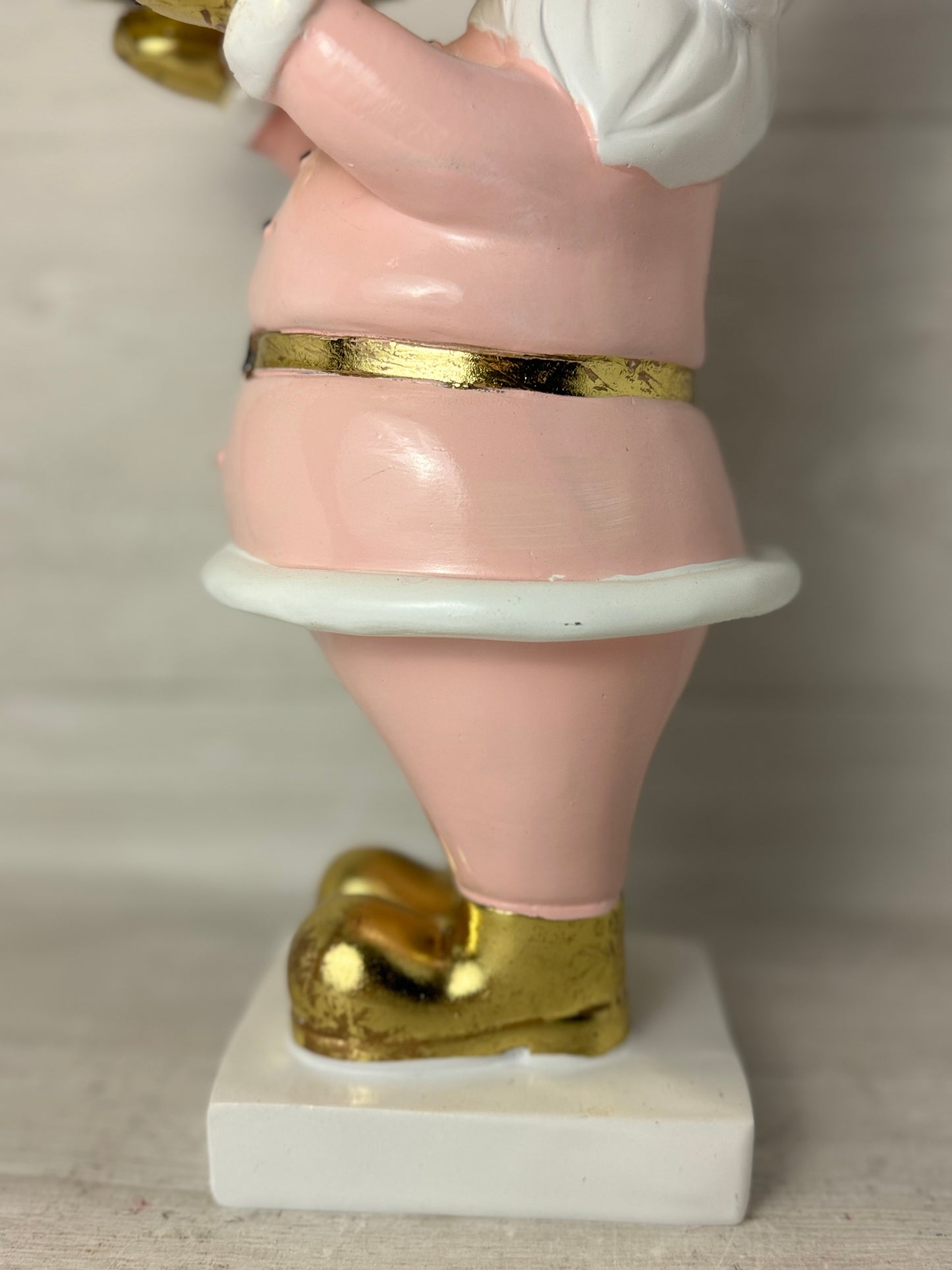 Whimsical Pink Santa Server