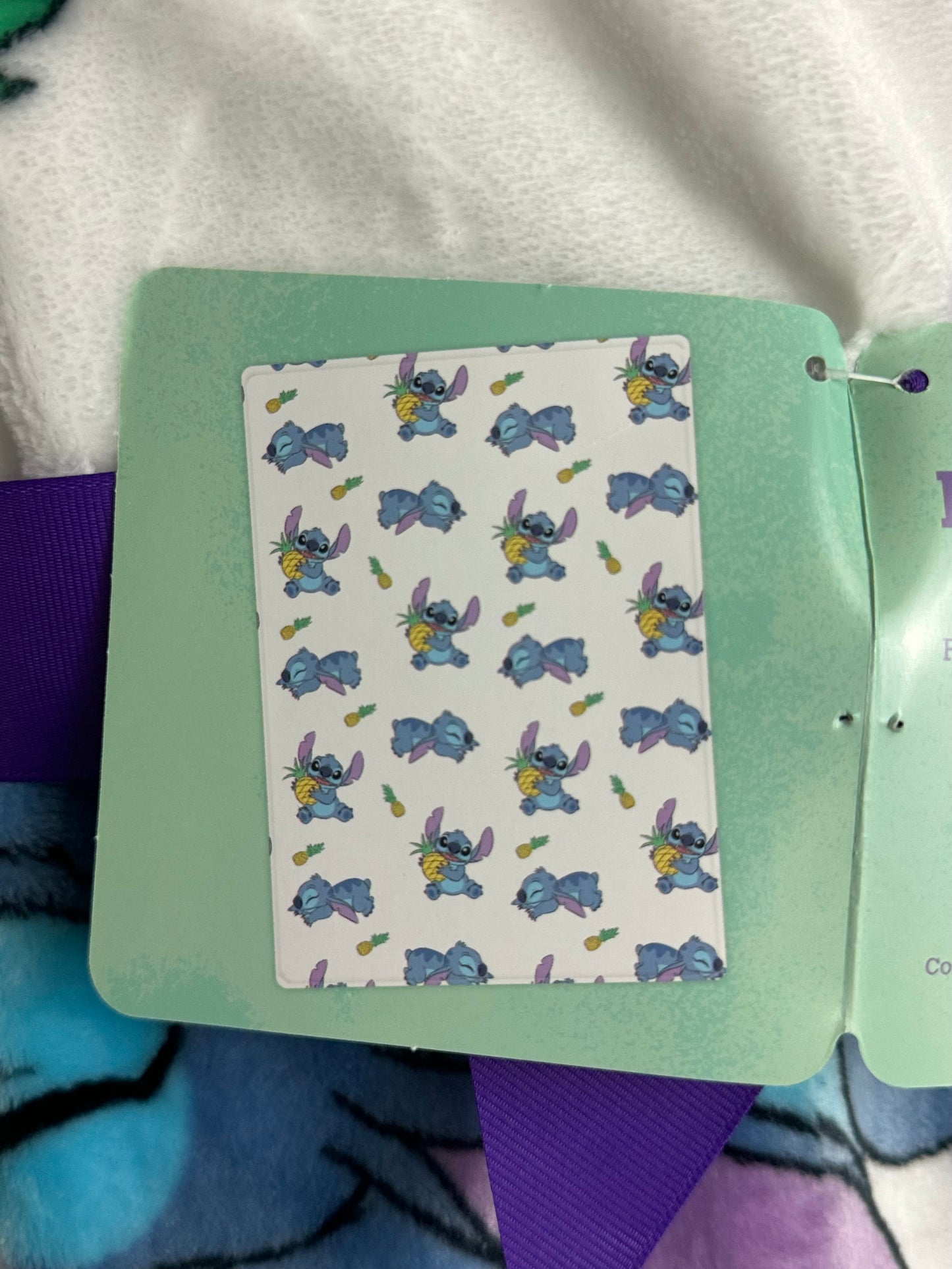 Disney's Stitch Pineapple Throw Blanket