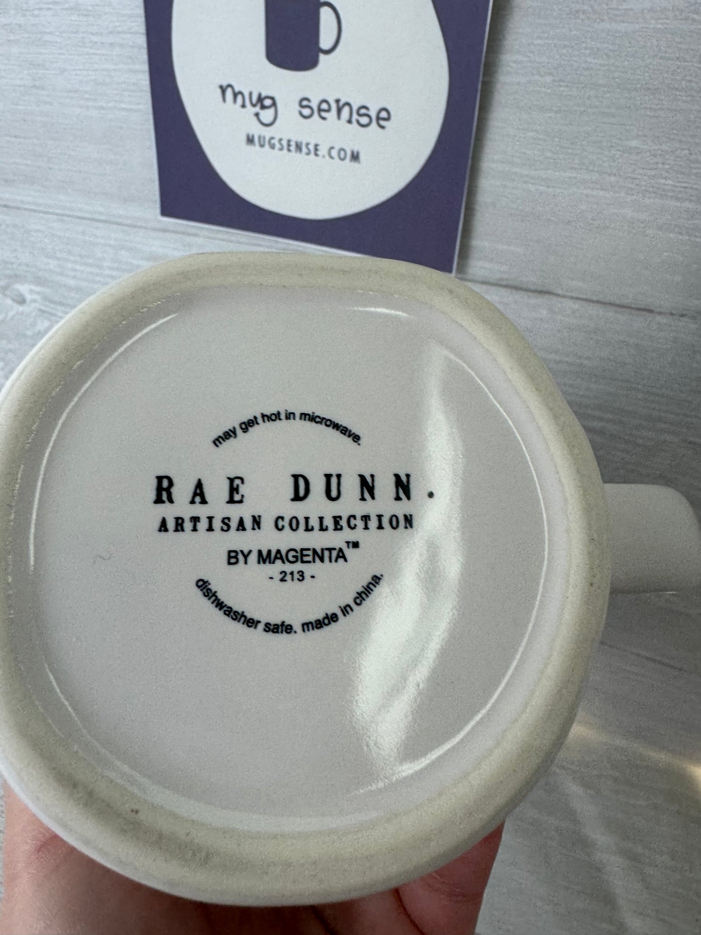 Rae Dunn I'm On The Nice List Mug