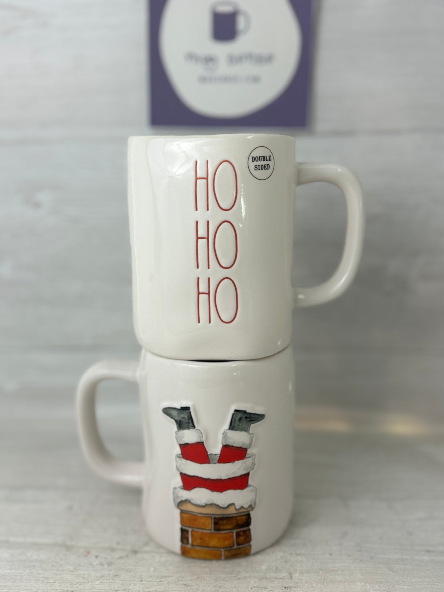 Rae Dunn Ho Ho Ho Mug