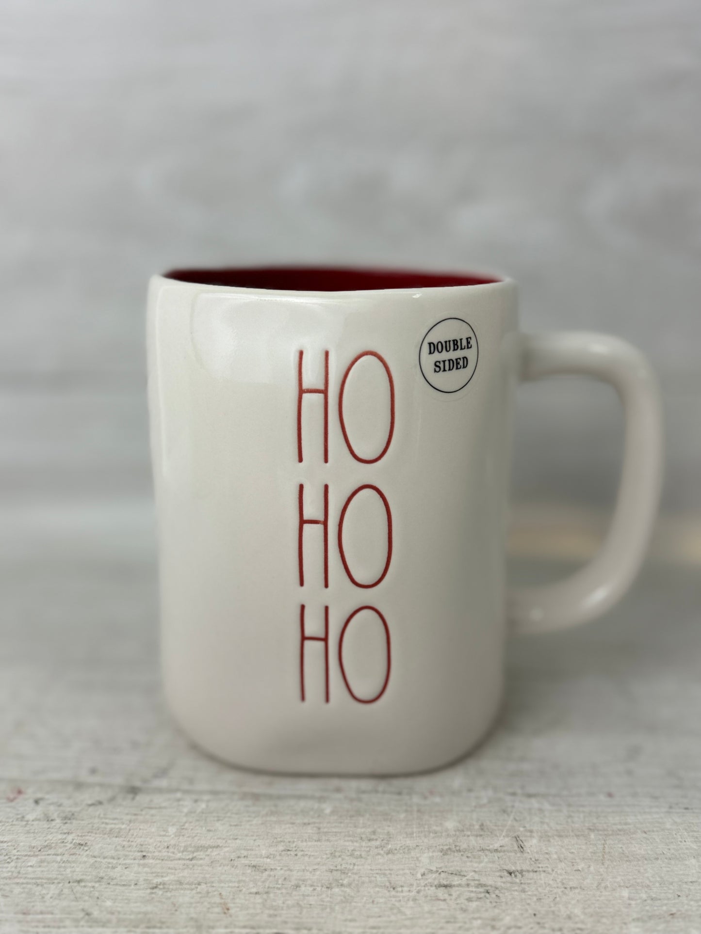 Rae Dunn Ho Ho Ho Mug