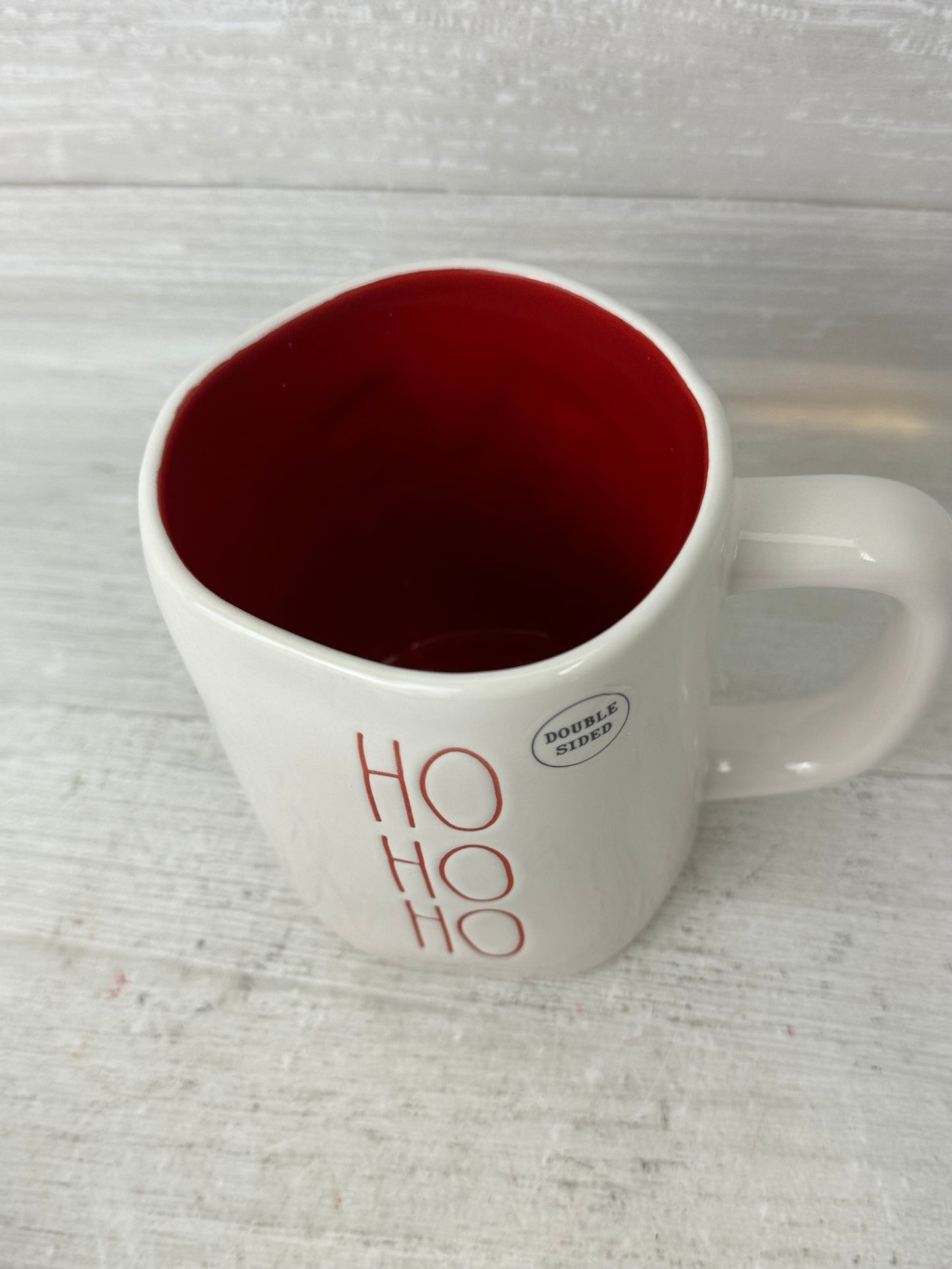 Rae Dunn Ho Ho Ho Mug