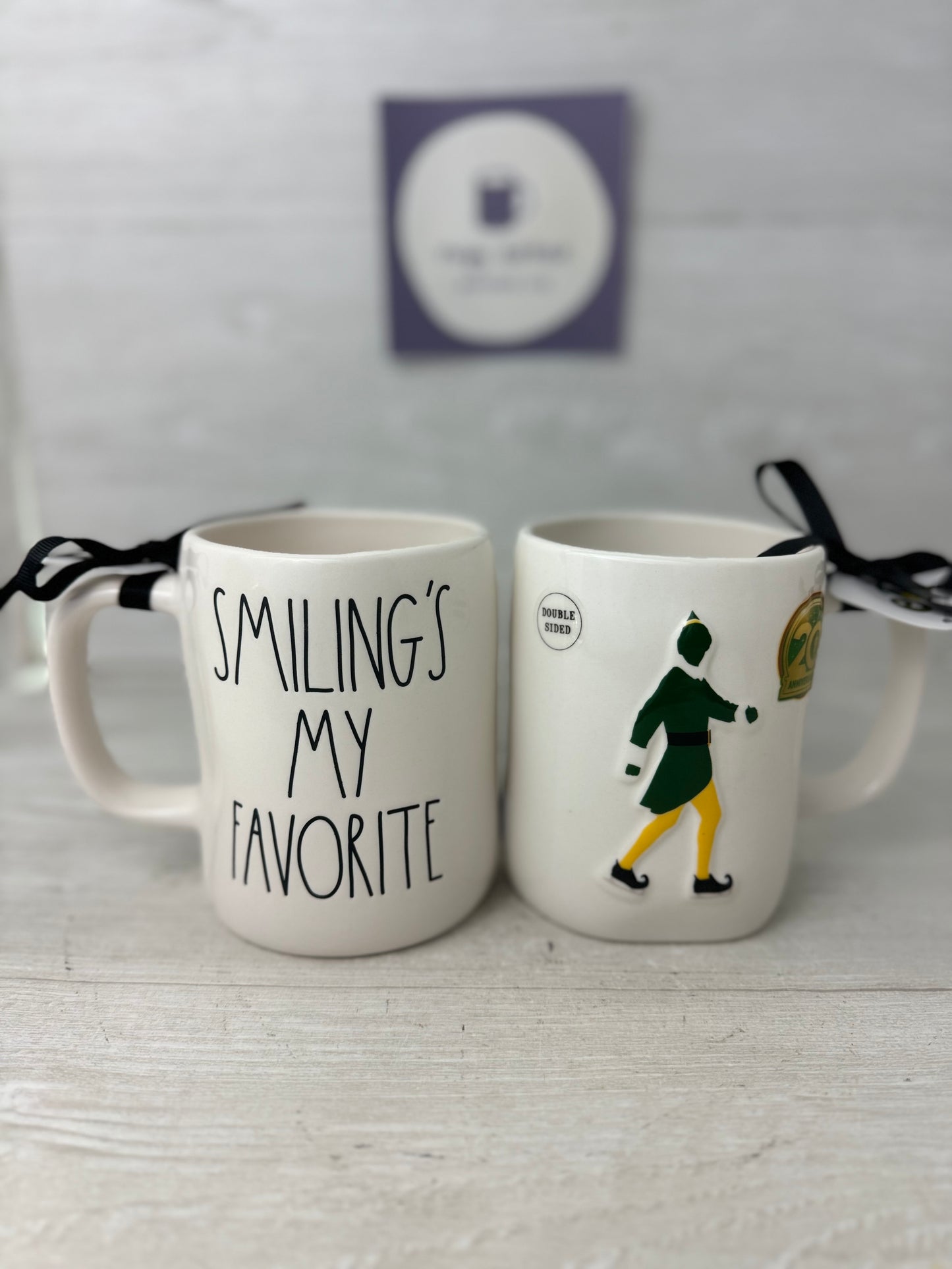 Rae Dunn Smiling's My Favorite Mug