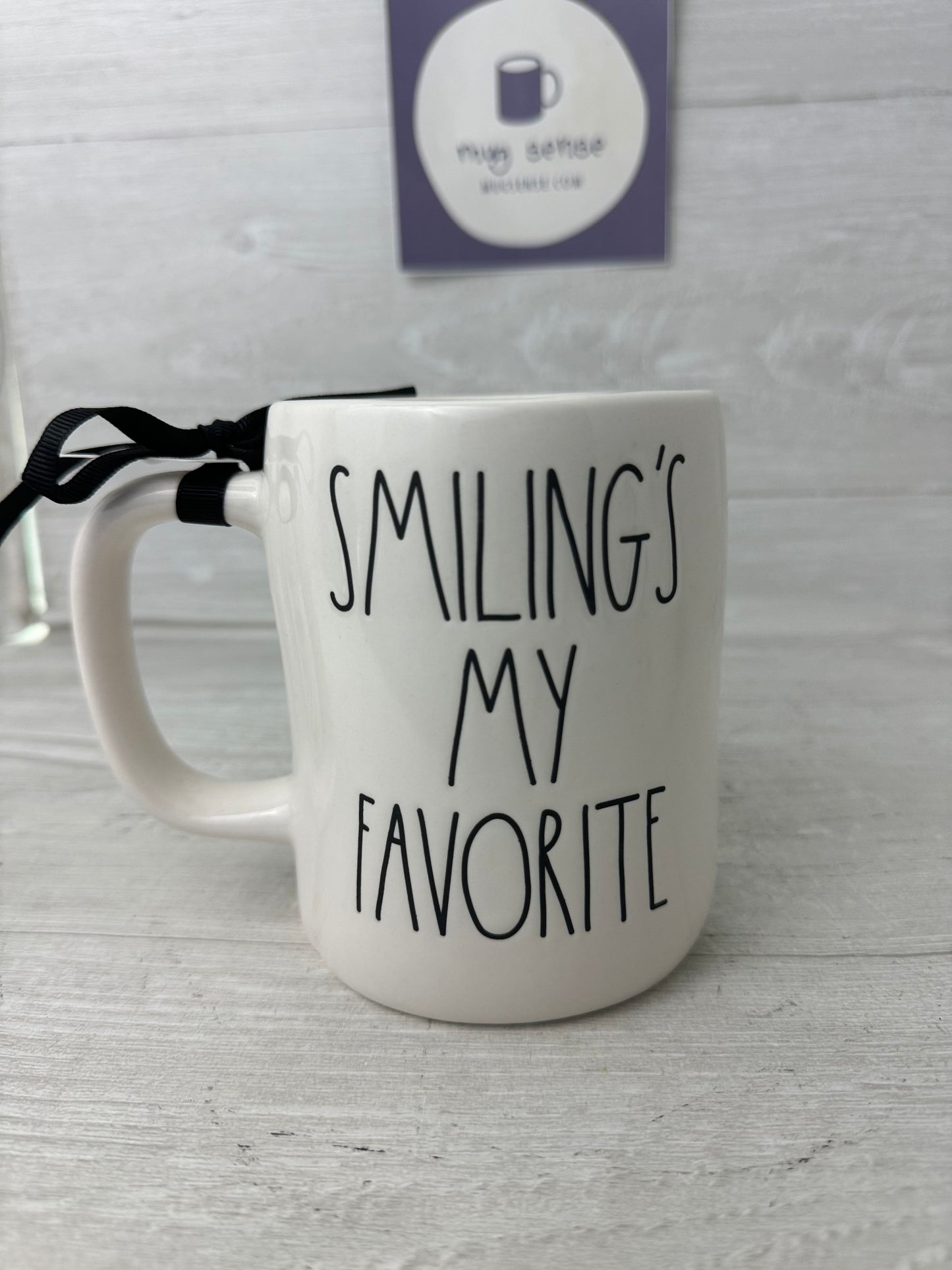 Rae Dunn Smiling's My Favorite Mug