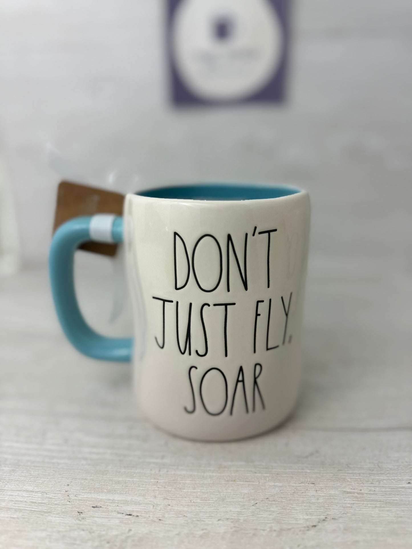 Rae Dunn Disney Dumbo Don't Just Fly, Soar Mug