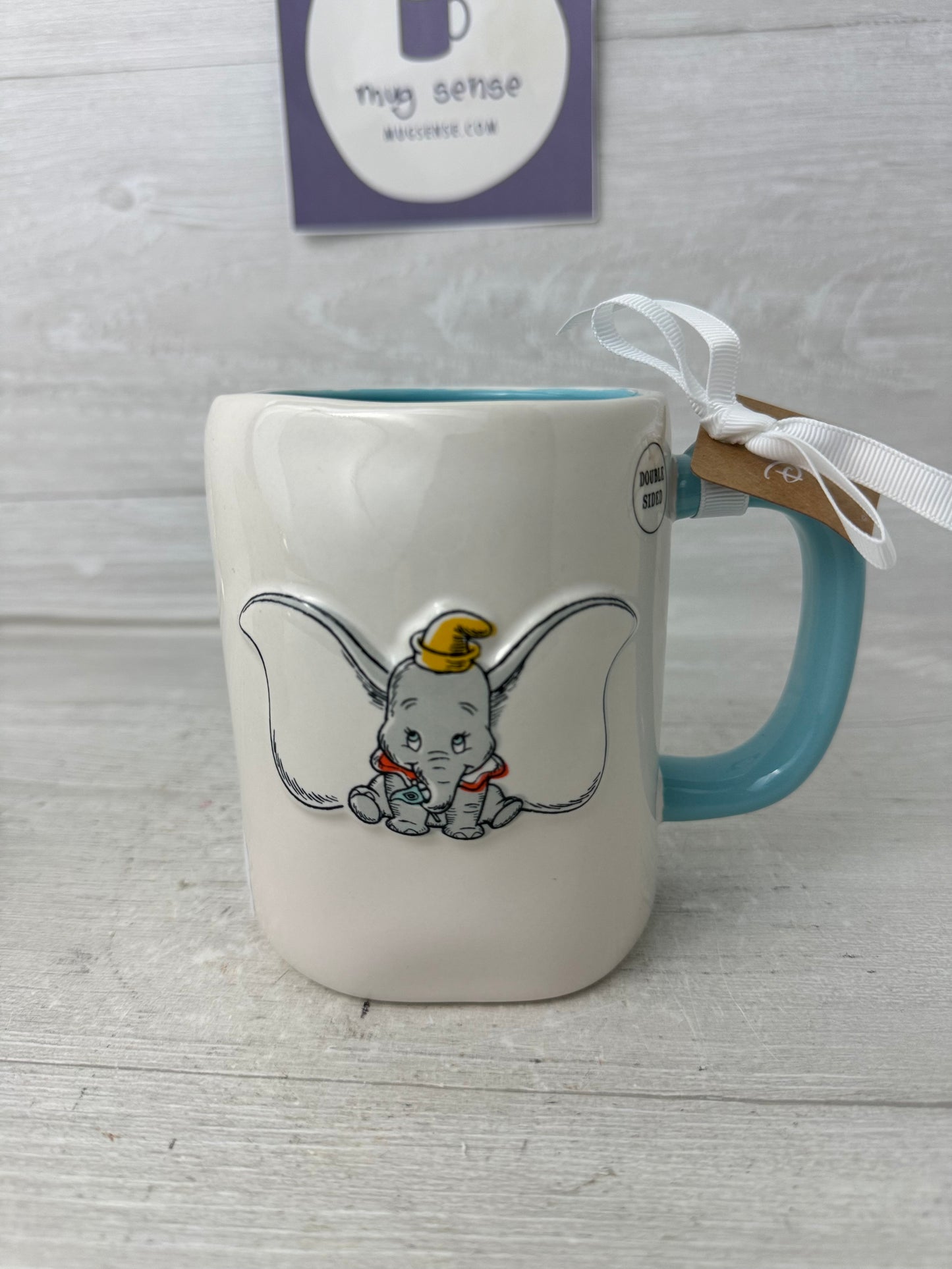 Rae Dunn Disney Dumbo Don't Just Fly, Soar Mug