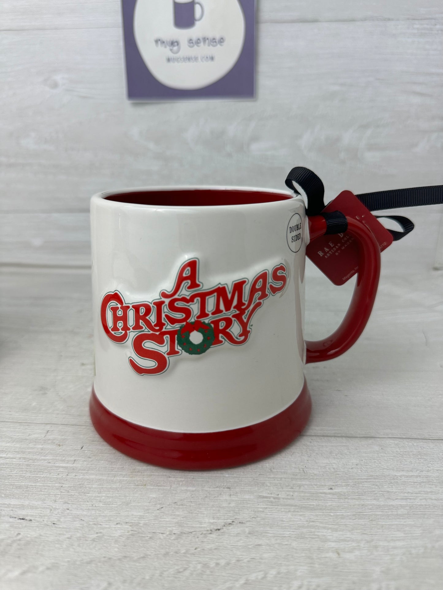 Rae Dunn's Christmas Story's Oh Fudge! Mug