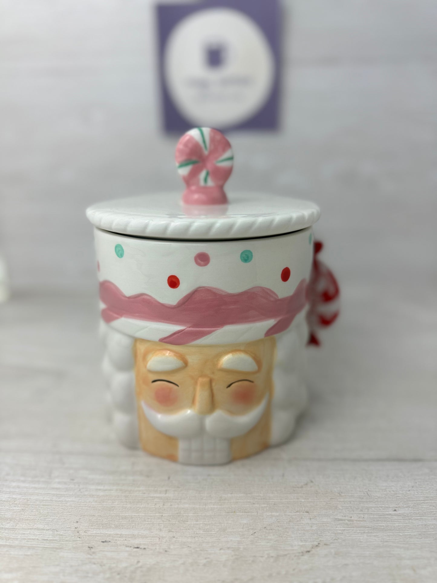 10 Strawberry Street Nutcracker Canister