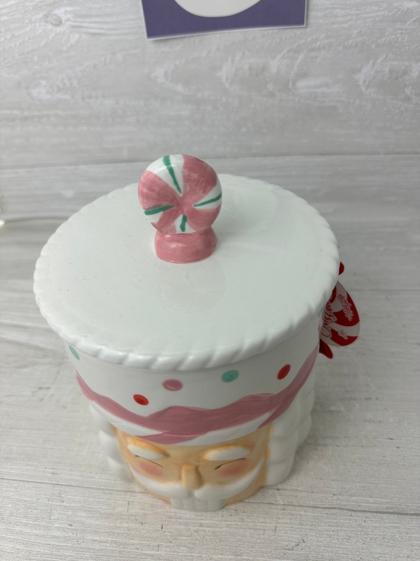 10 Strawberry Street Nutcracker Canister