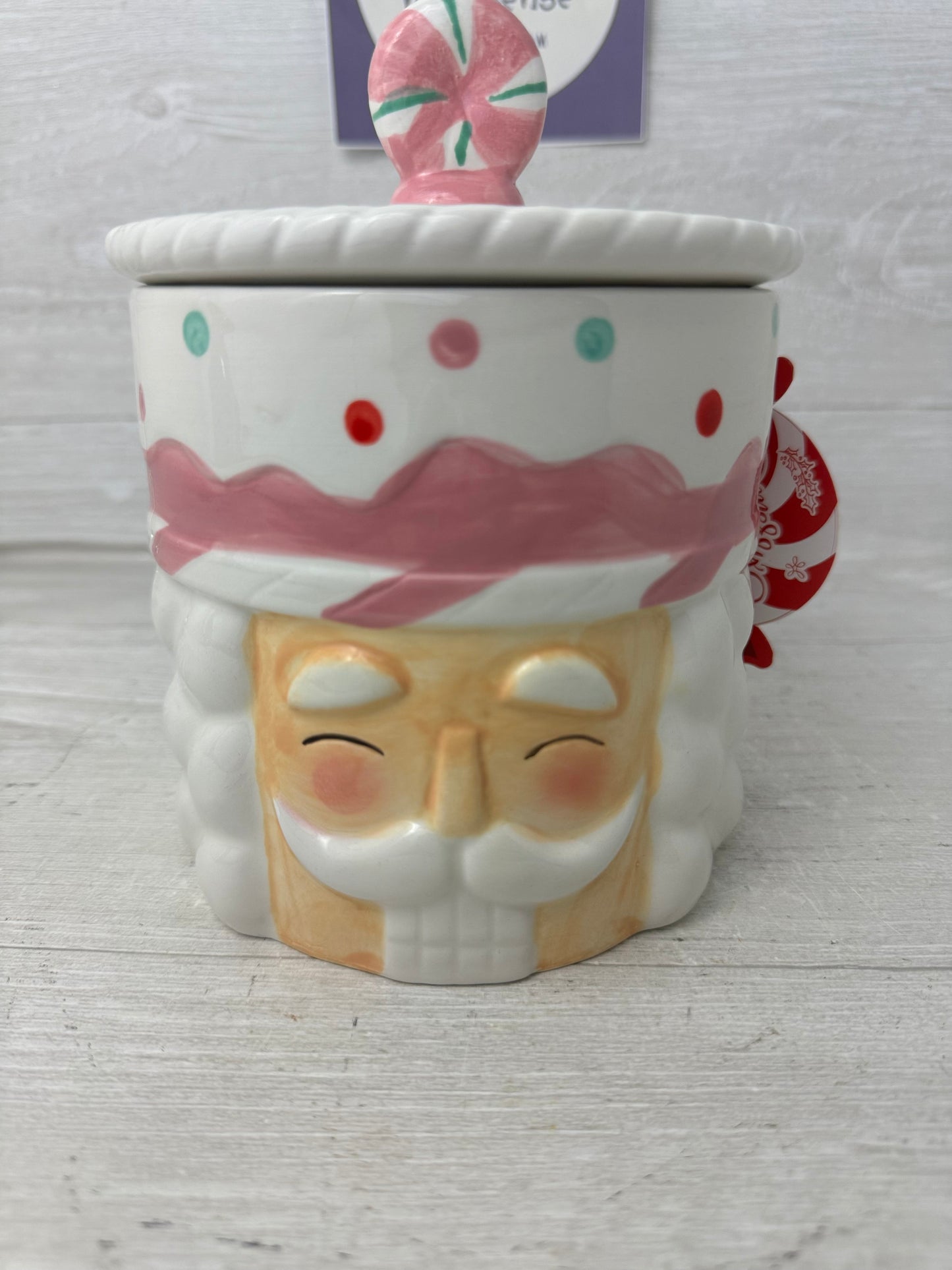 10 Strawberry Street Nutcracker Canister