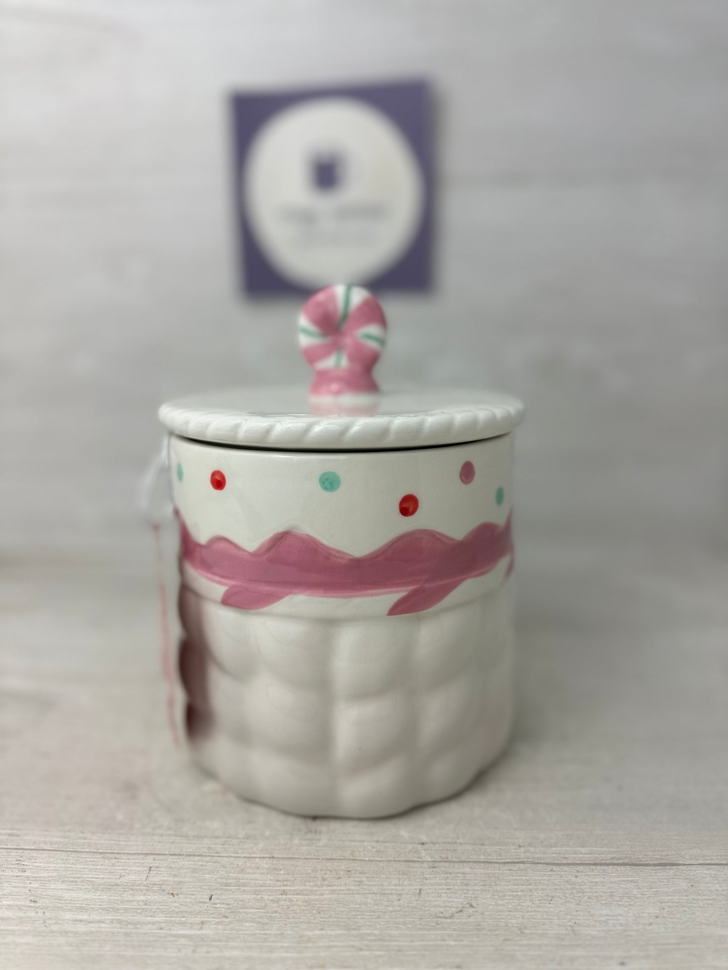 10 Strawberry Street Nutcracker Canister