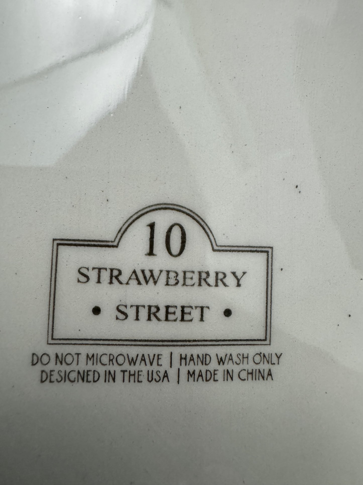 10 Strawberry Street Nutcracker Canister