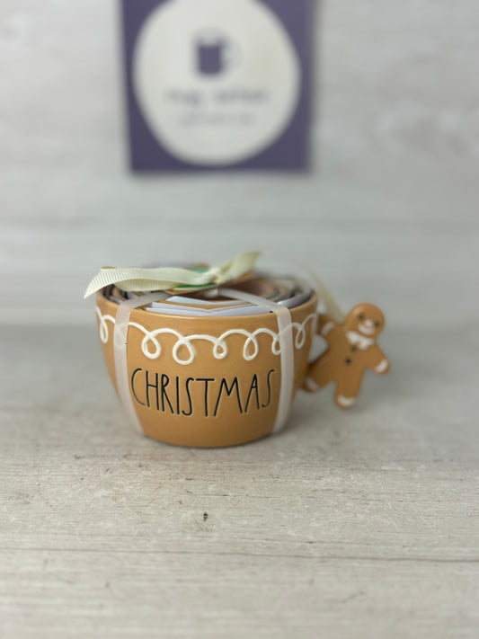 Rae Dunn Gingerbread  Measuring Cups