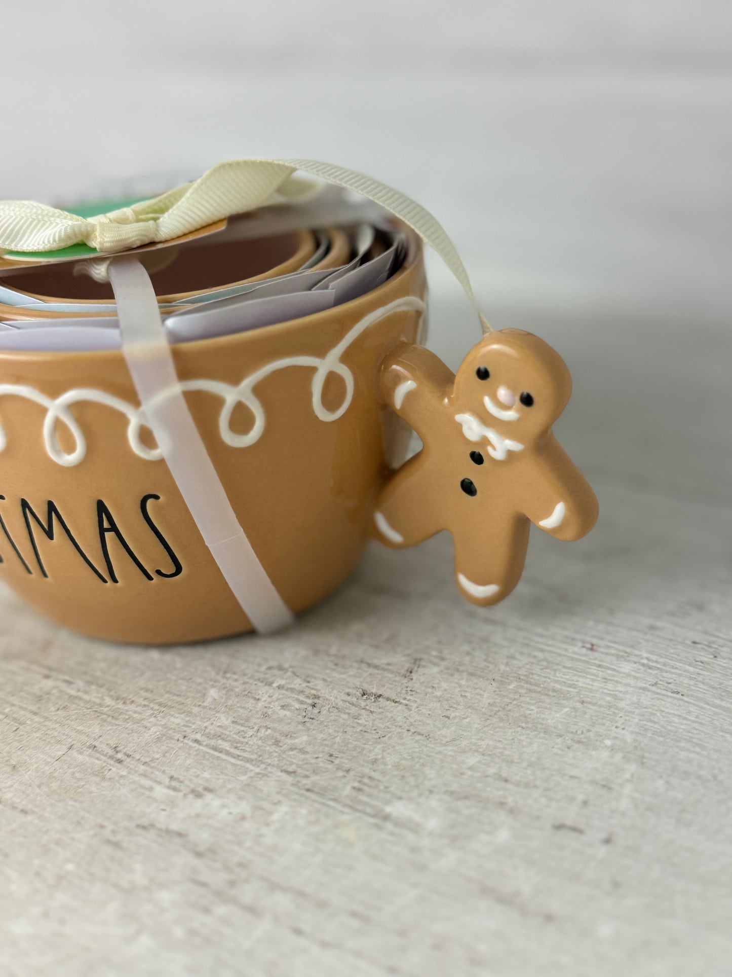 Rae Dunn Gingerbread  Measuring Cups