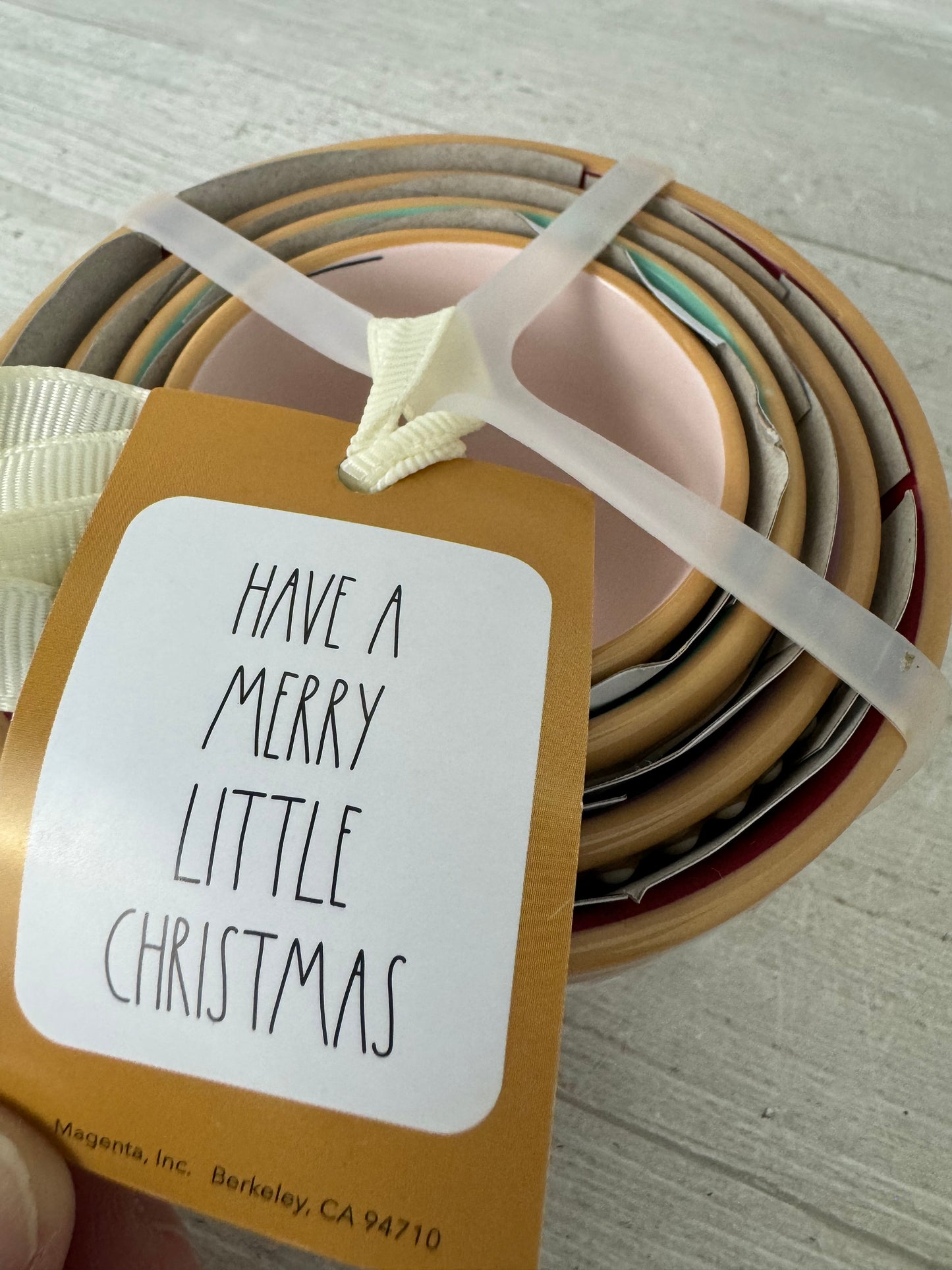 Rae Dunn Gingerbread  Measuring Cups