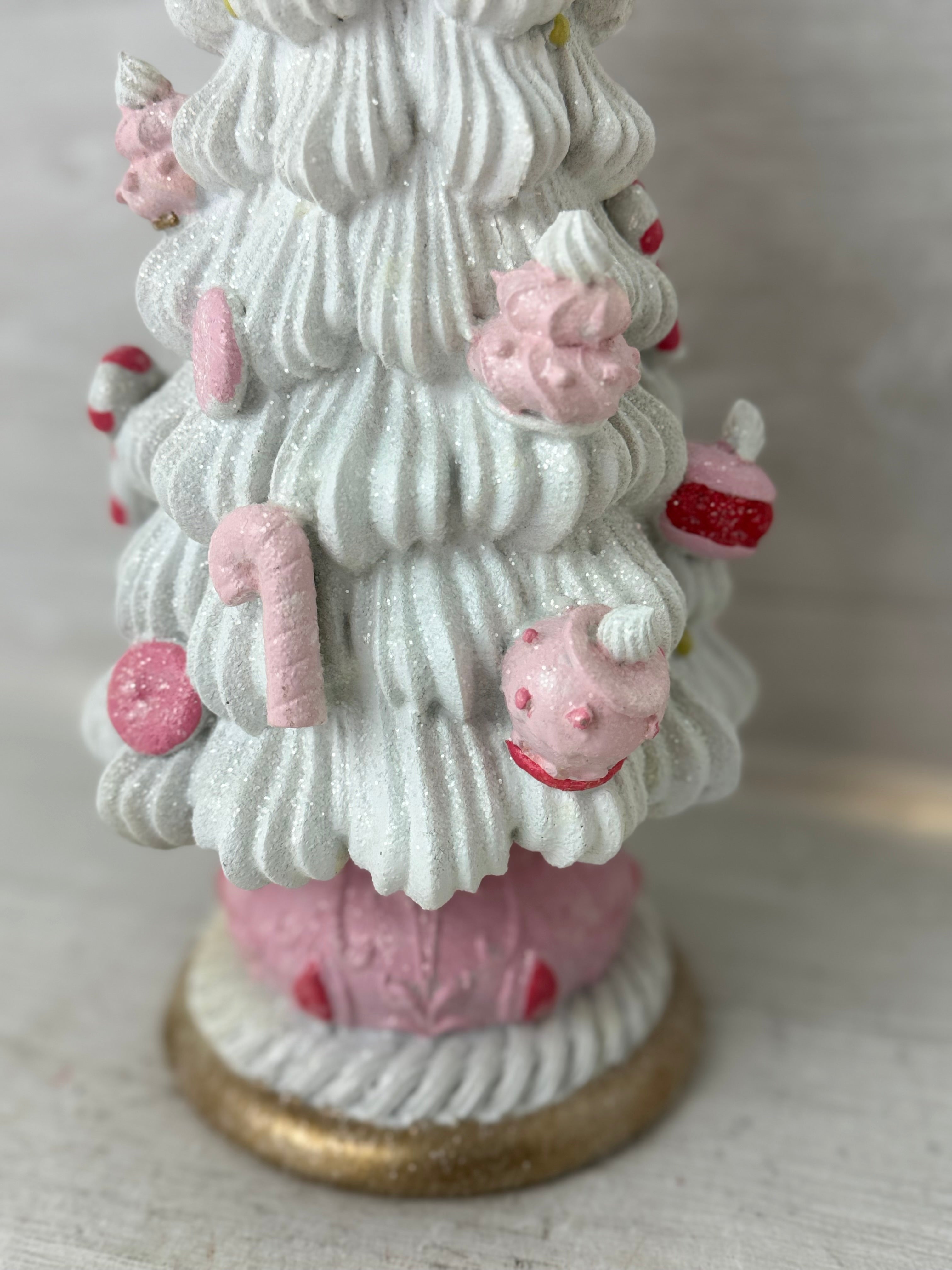 Peppermint twist trees jp cupcake set 2024 of 3