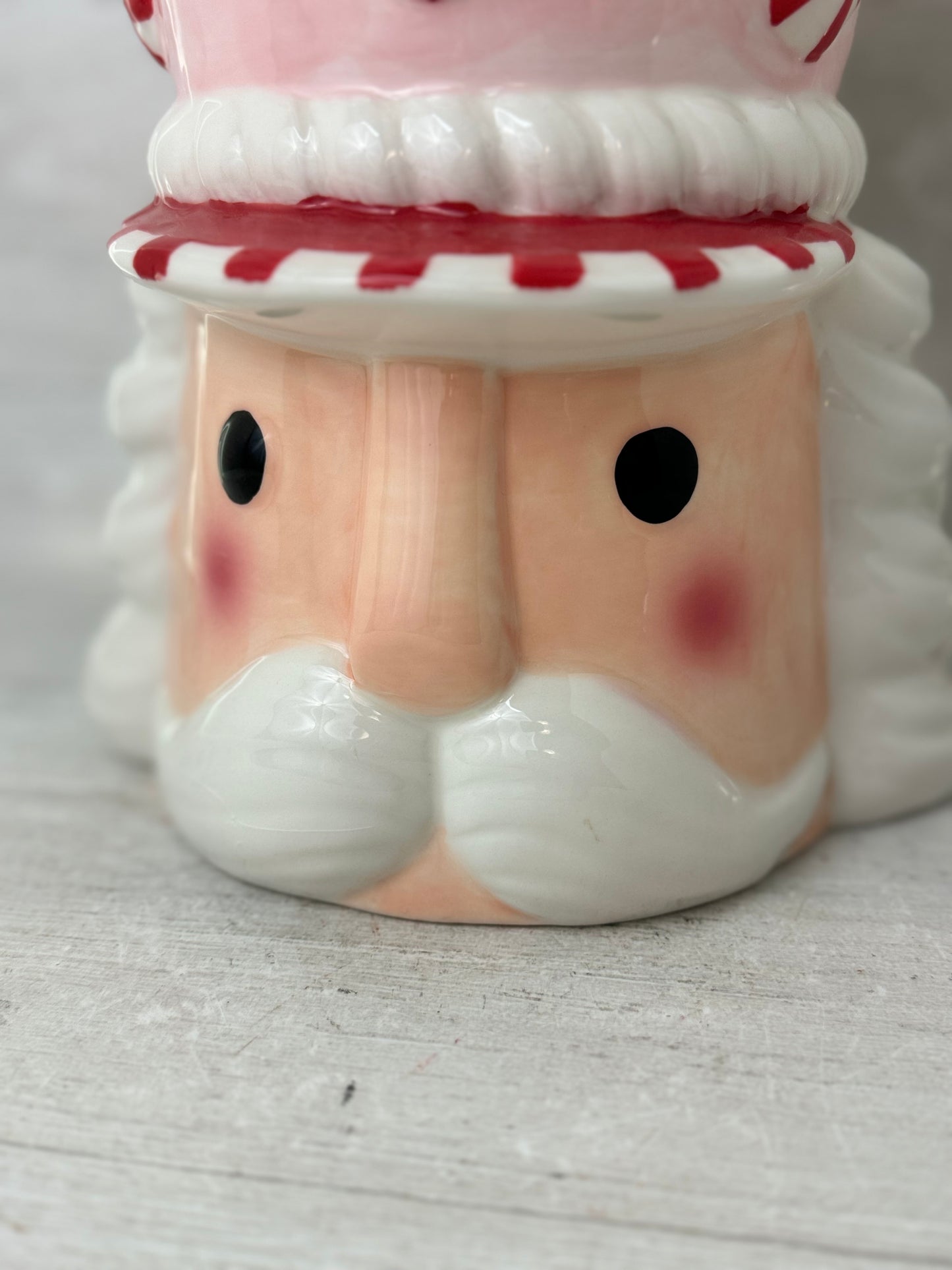 Peppermint & Pine Nutcracker Cookie Jar Canister