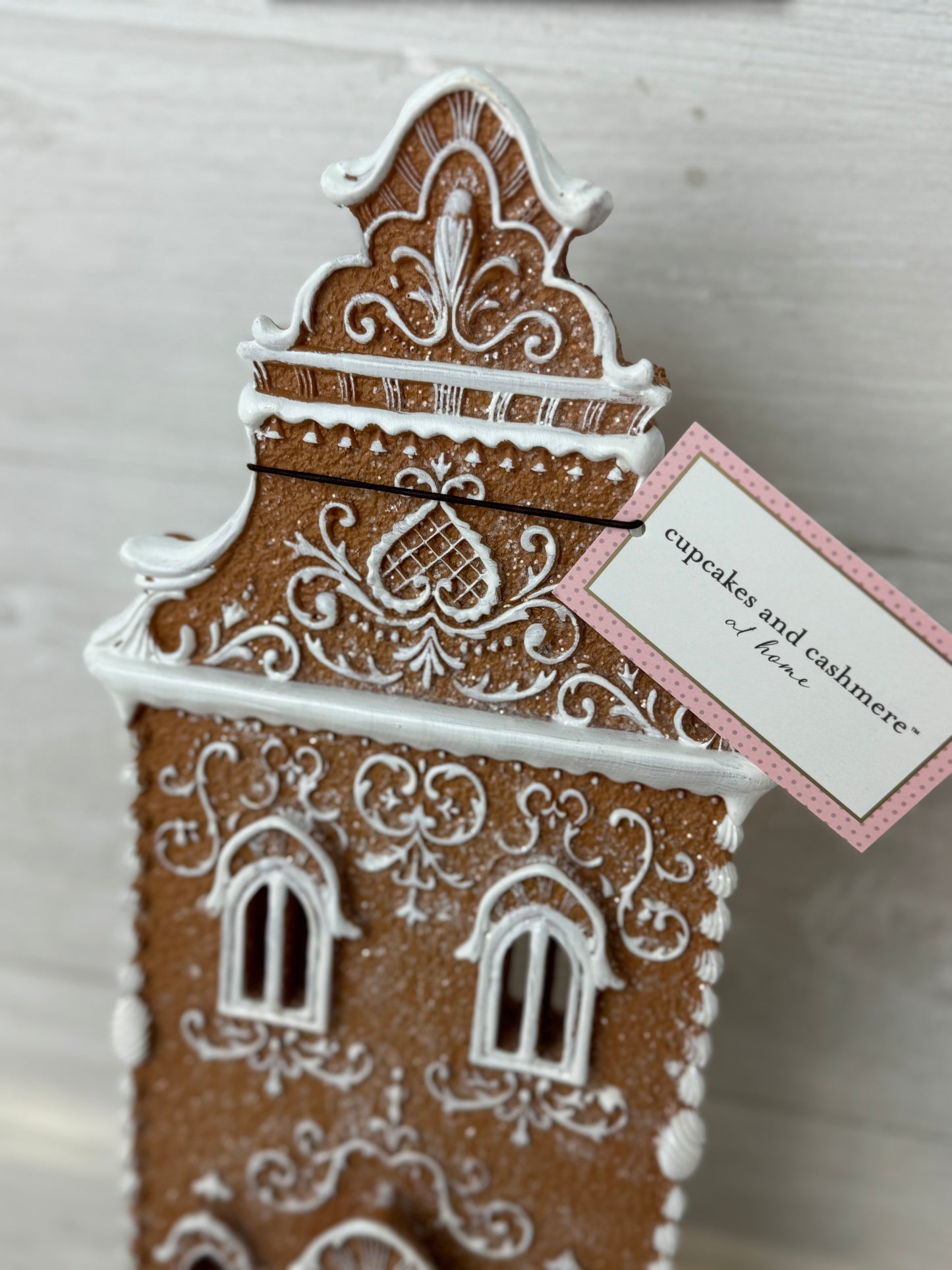 Cupcakes & Cashmere Gingerbread Townhouse